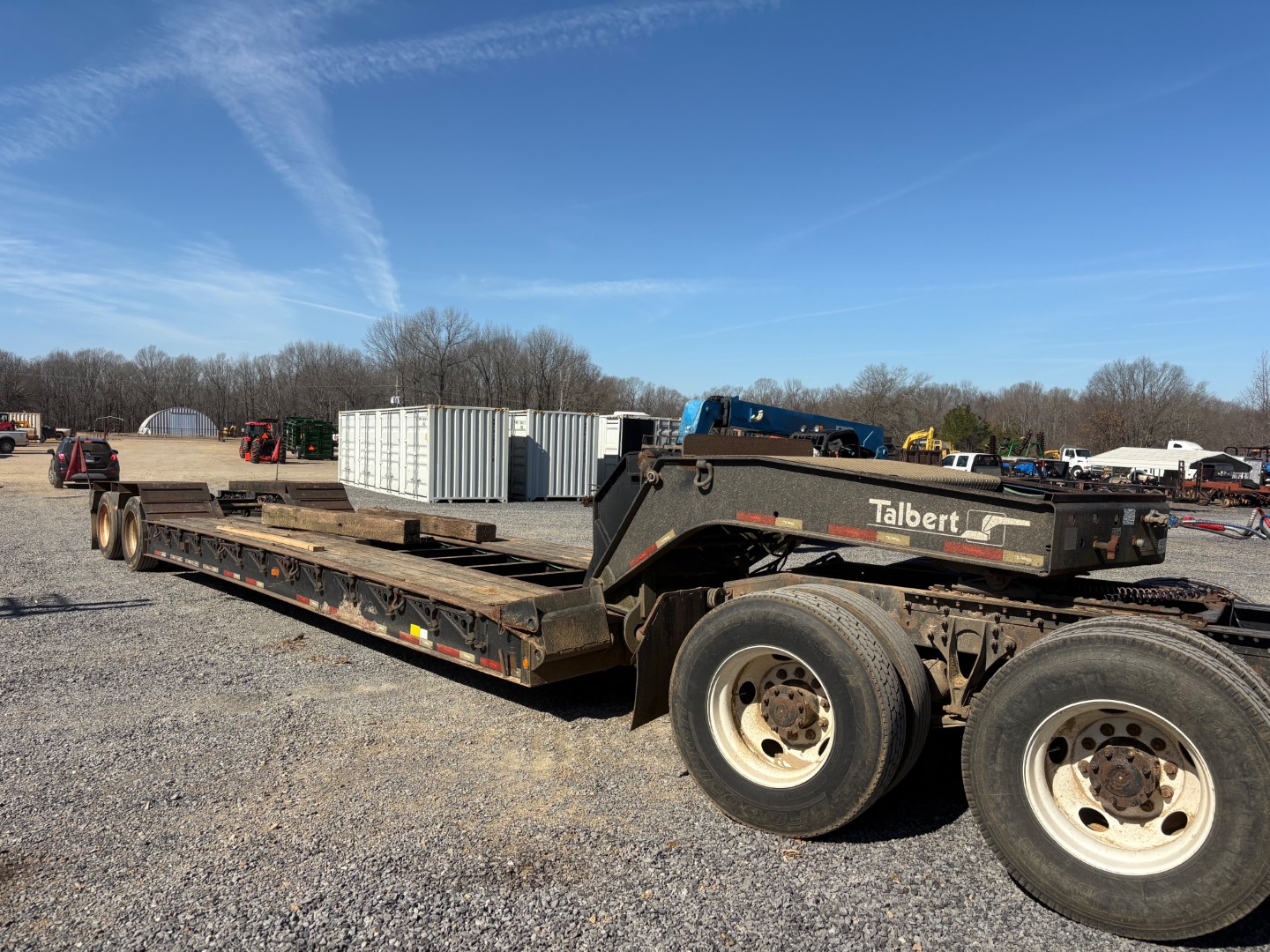 2004 Talbert Lowboy Detach Trailer