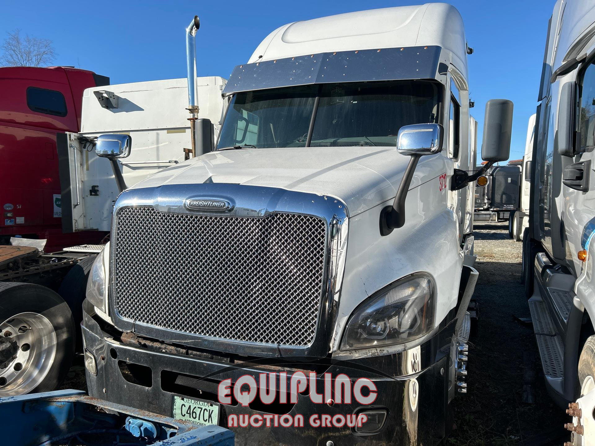 Photo of a 2014 Freightliner CASCADIA