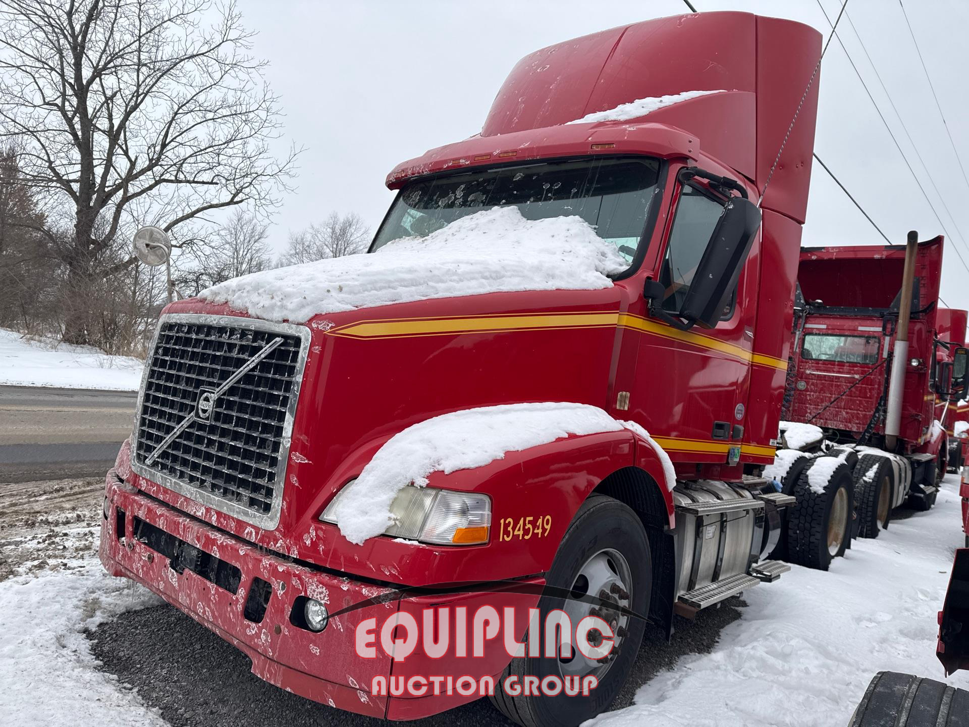 Photo of a 2014 Volvo VNM