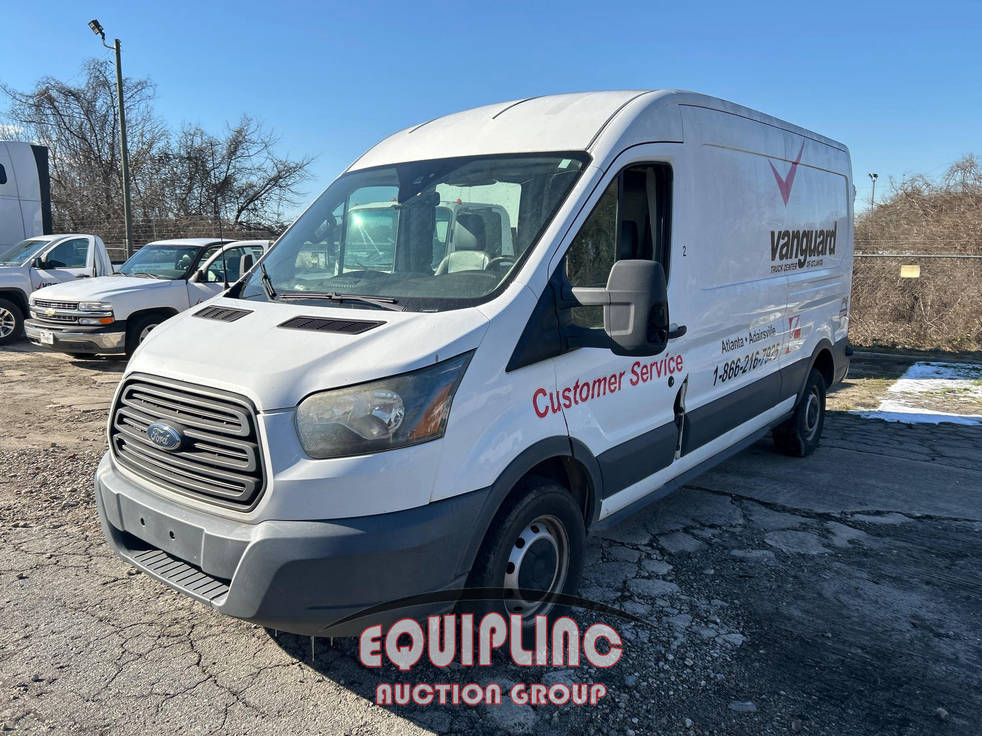 Photo of a 2015 Ford Transit