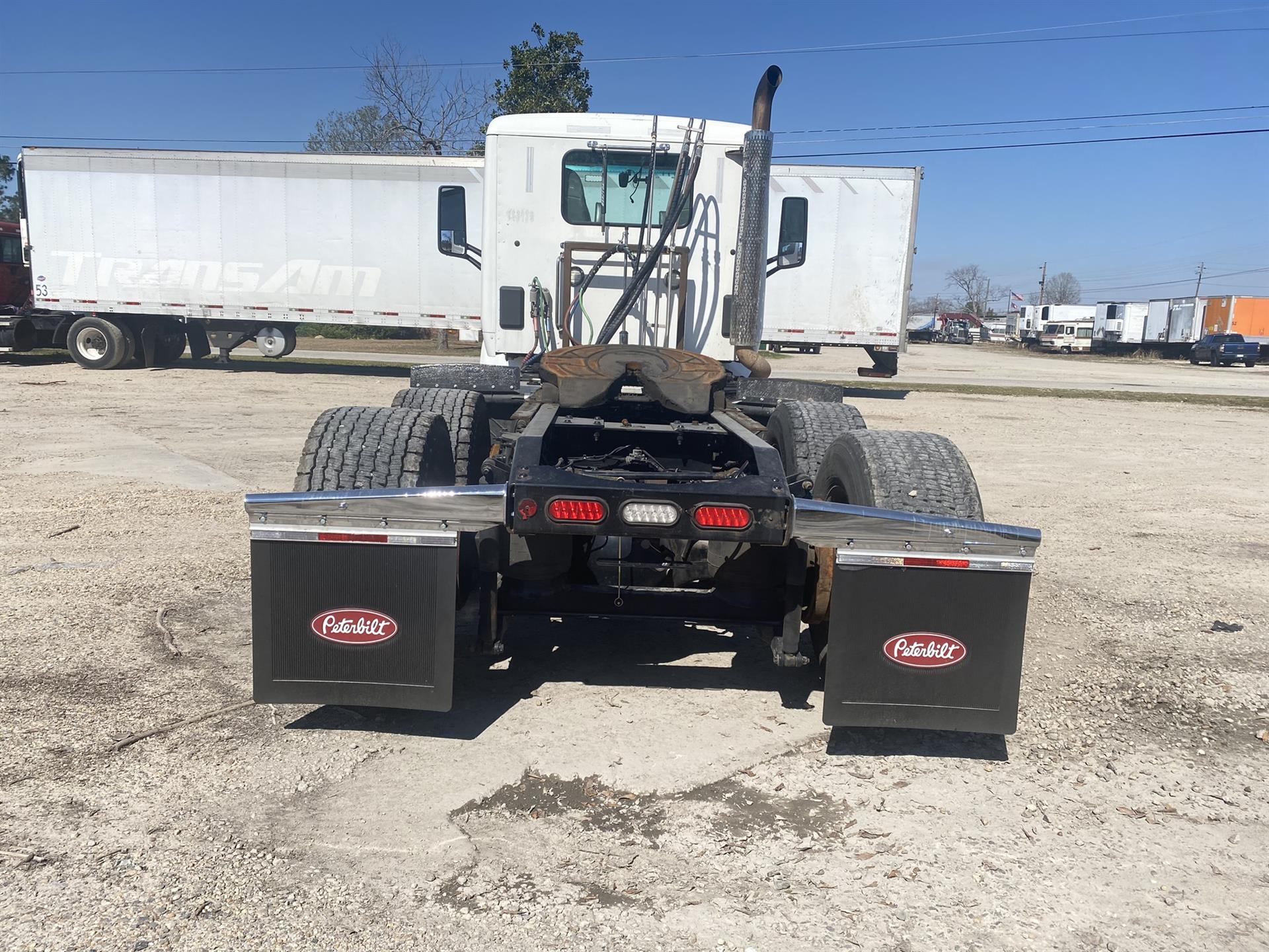 Photo of a  Peterbilt 579