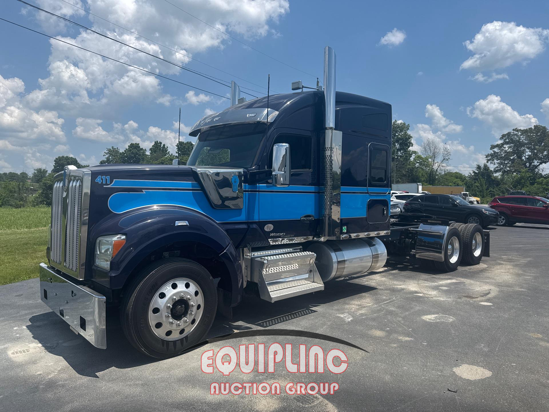 Photo of a  Kenworth -