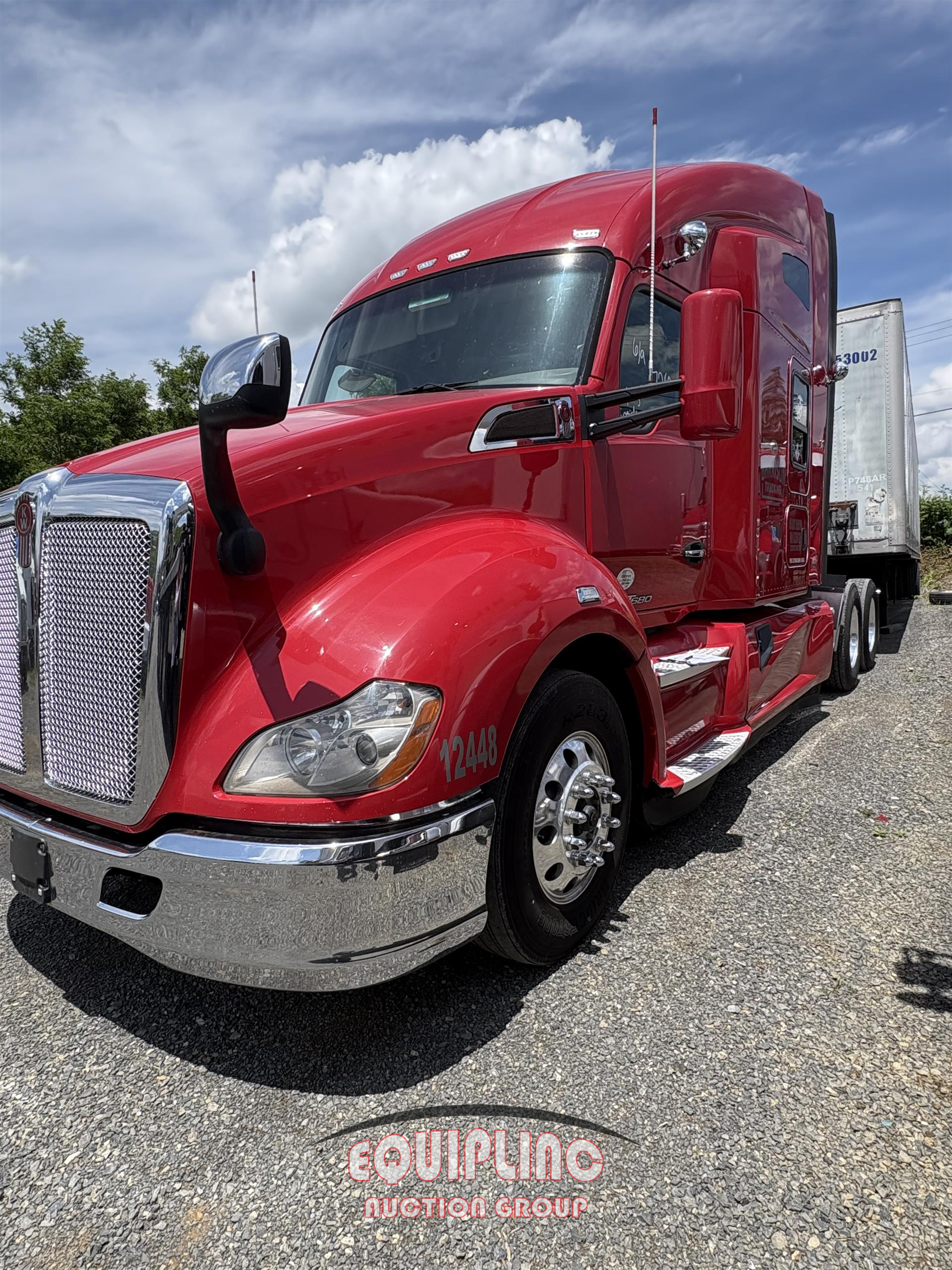 Photo of a 2019 Kenworth CT660S