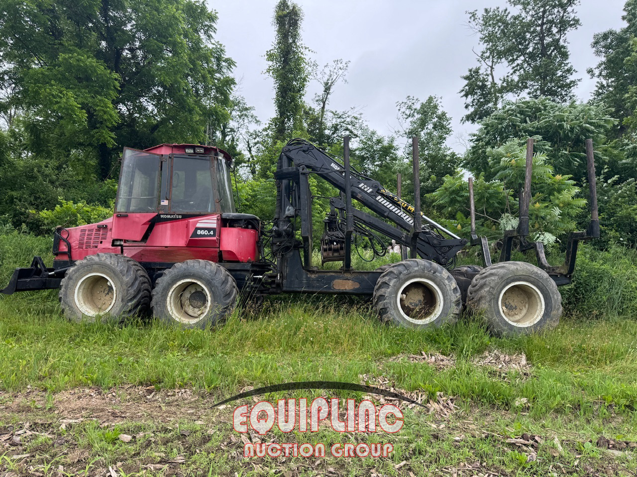 Photo of a 2000 Komatsu AP308