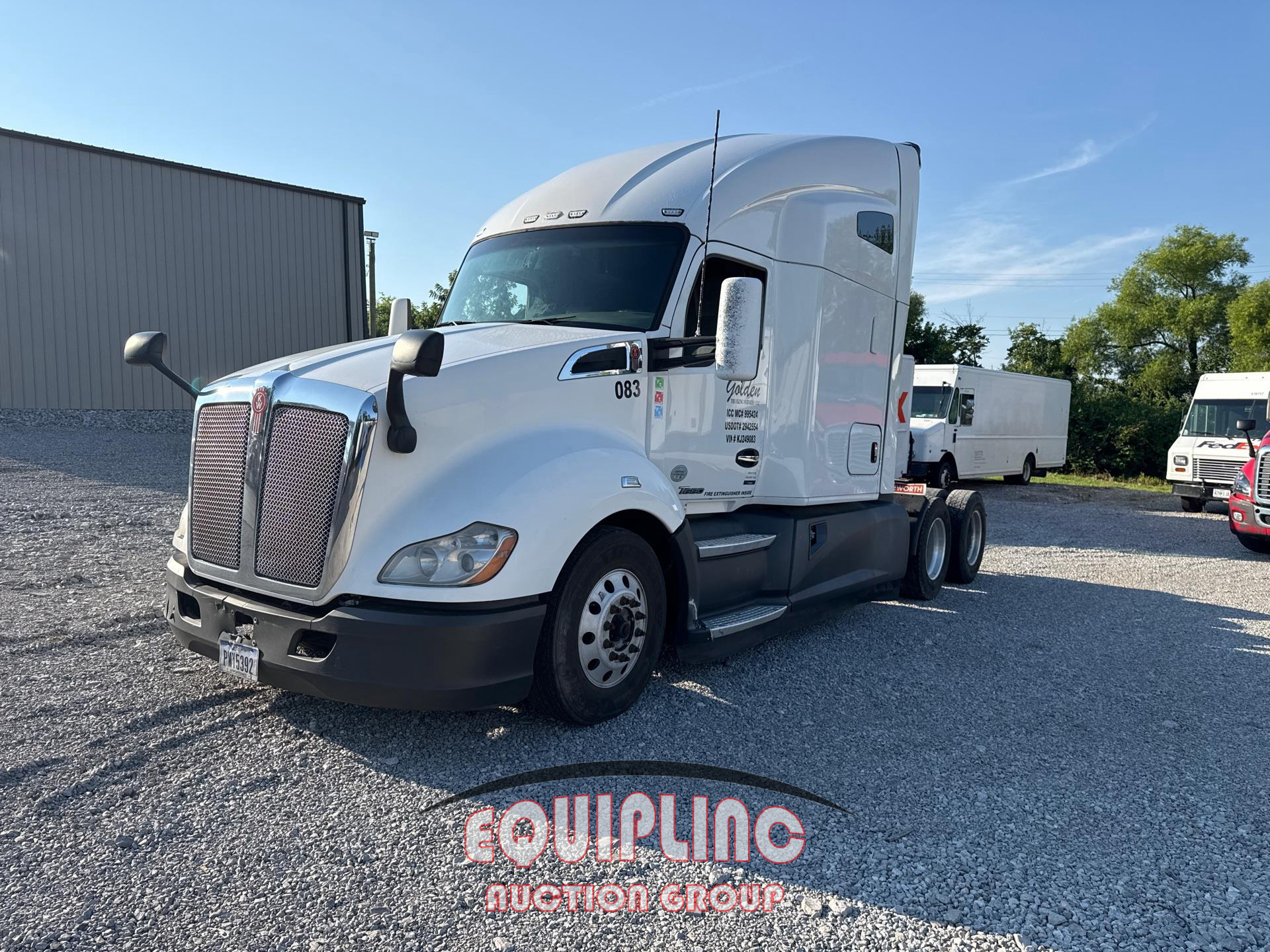 Photo of a 2019 Kenworth 579