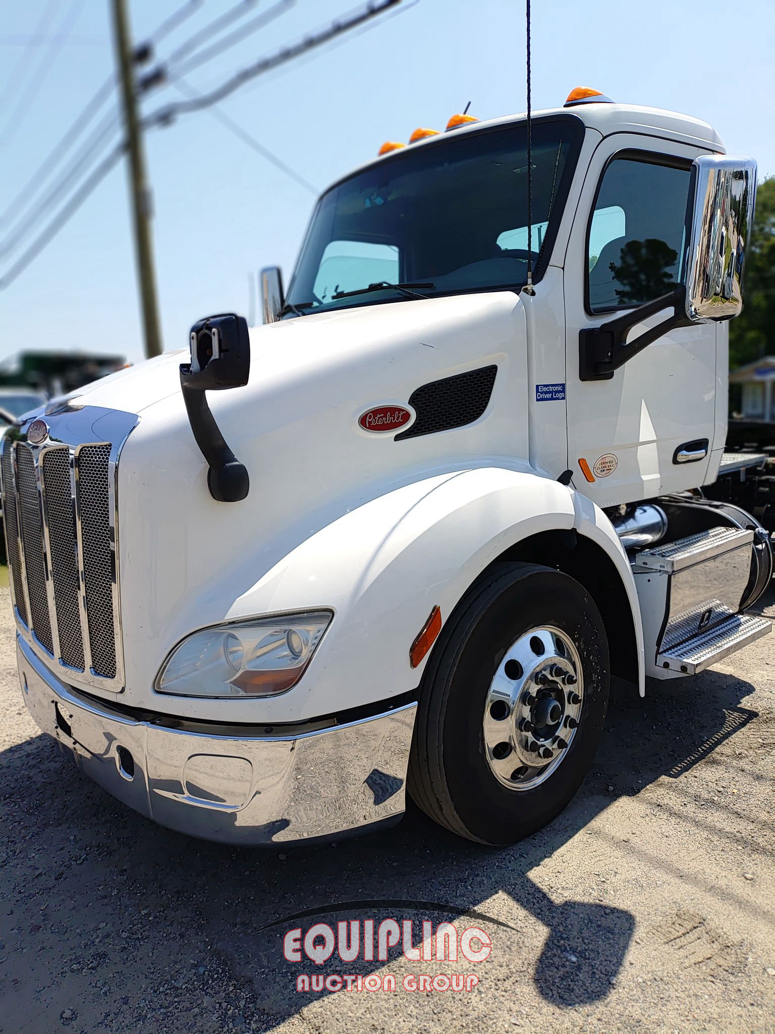 Photo of a 2018 Peterbilt 579