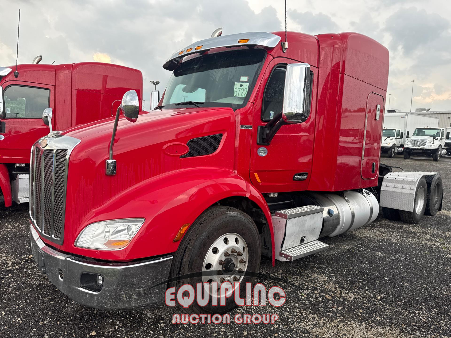 Photo of a 2019 Peterbilt 579