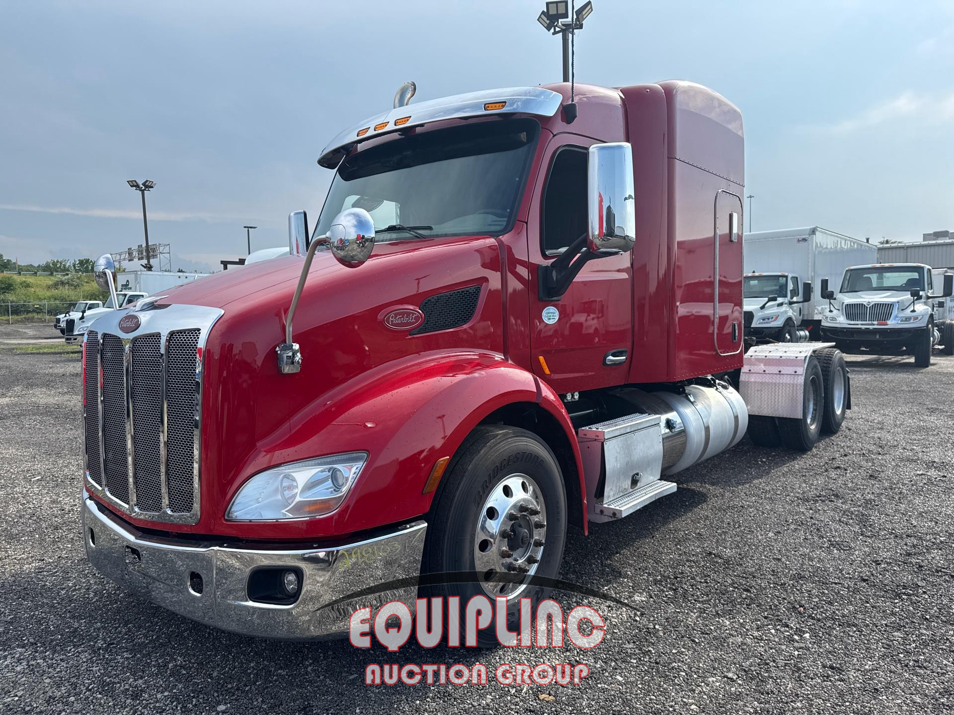 Photo of a 2019 Peterbilt 579