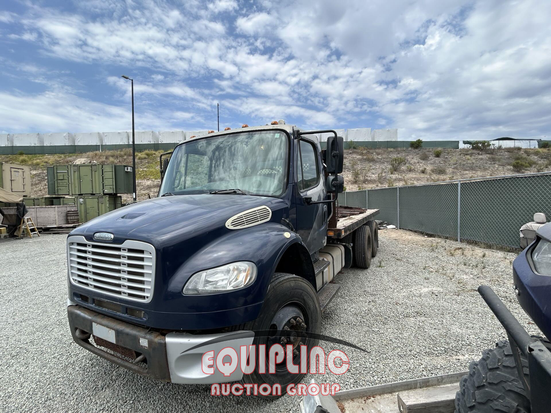 Photo of a 2011 Freightliner M2 