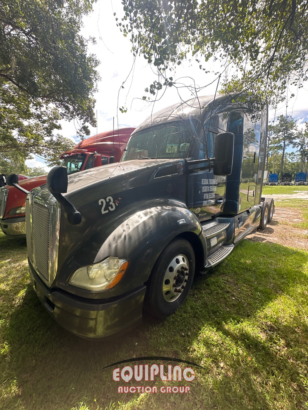 Photo of a  Kenworth -