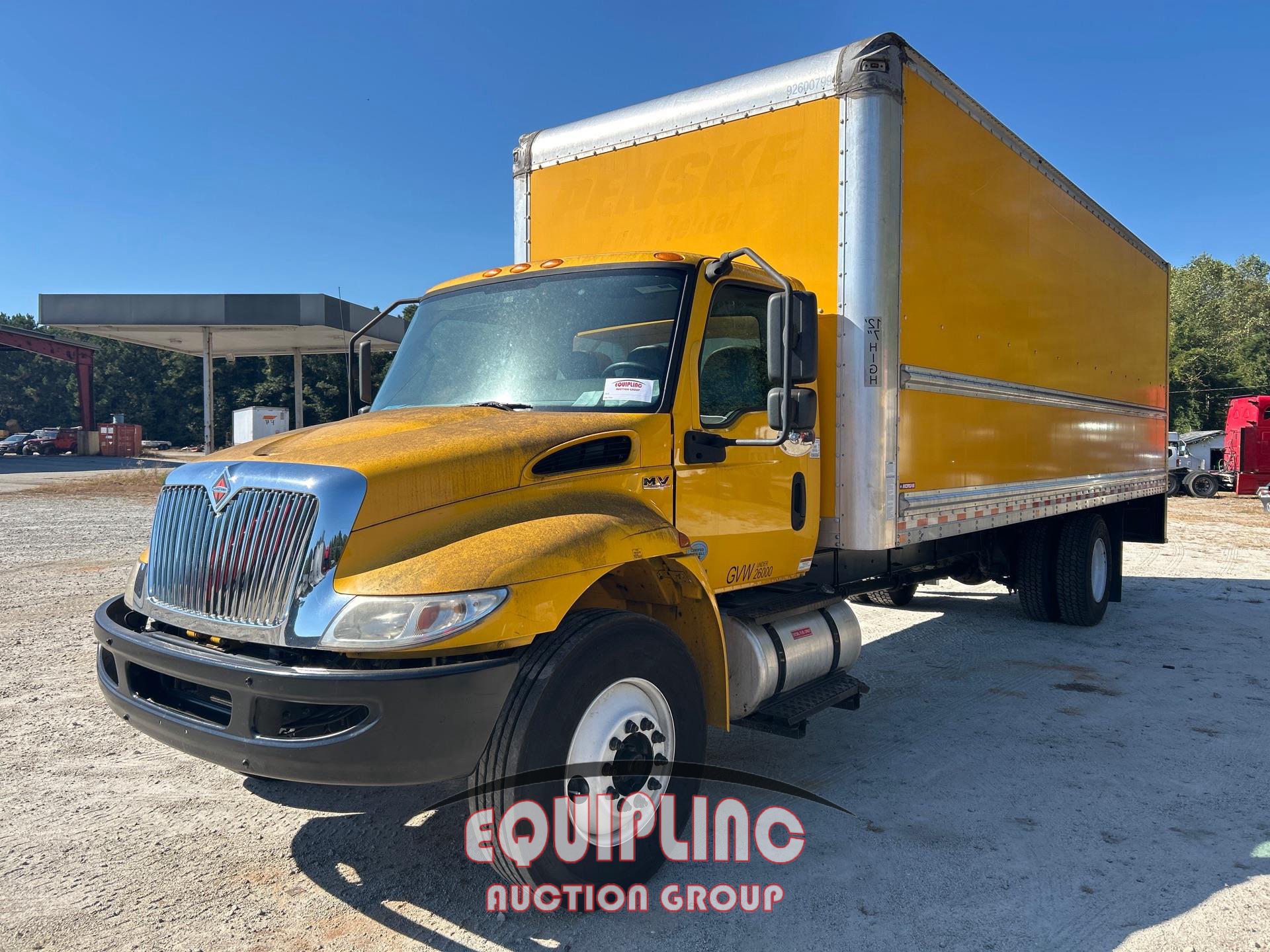  International 4500 HD