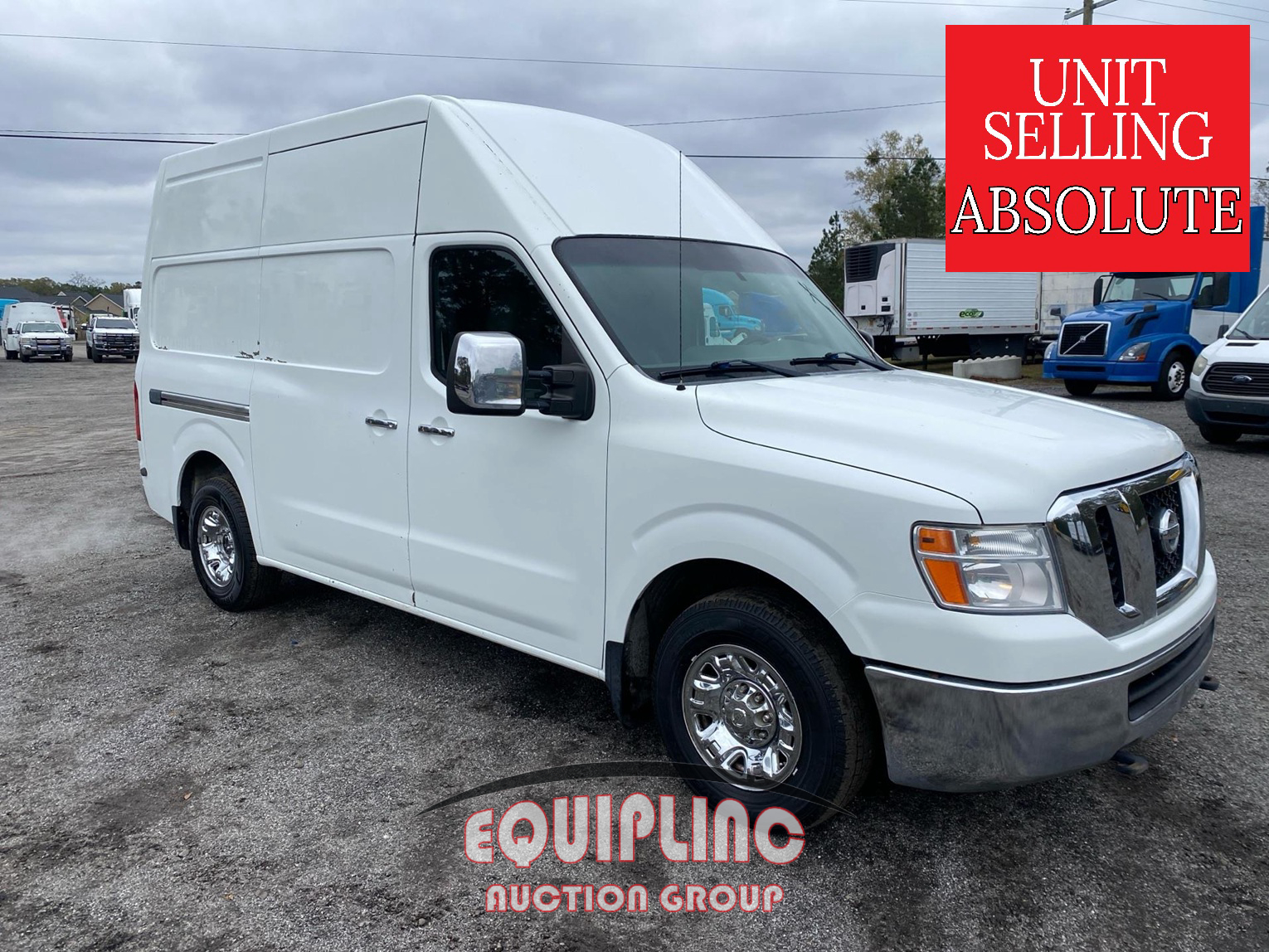 2014 NISSAN NV CARGO VAN