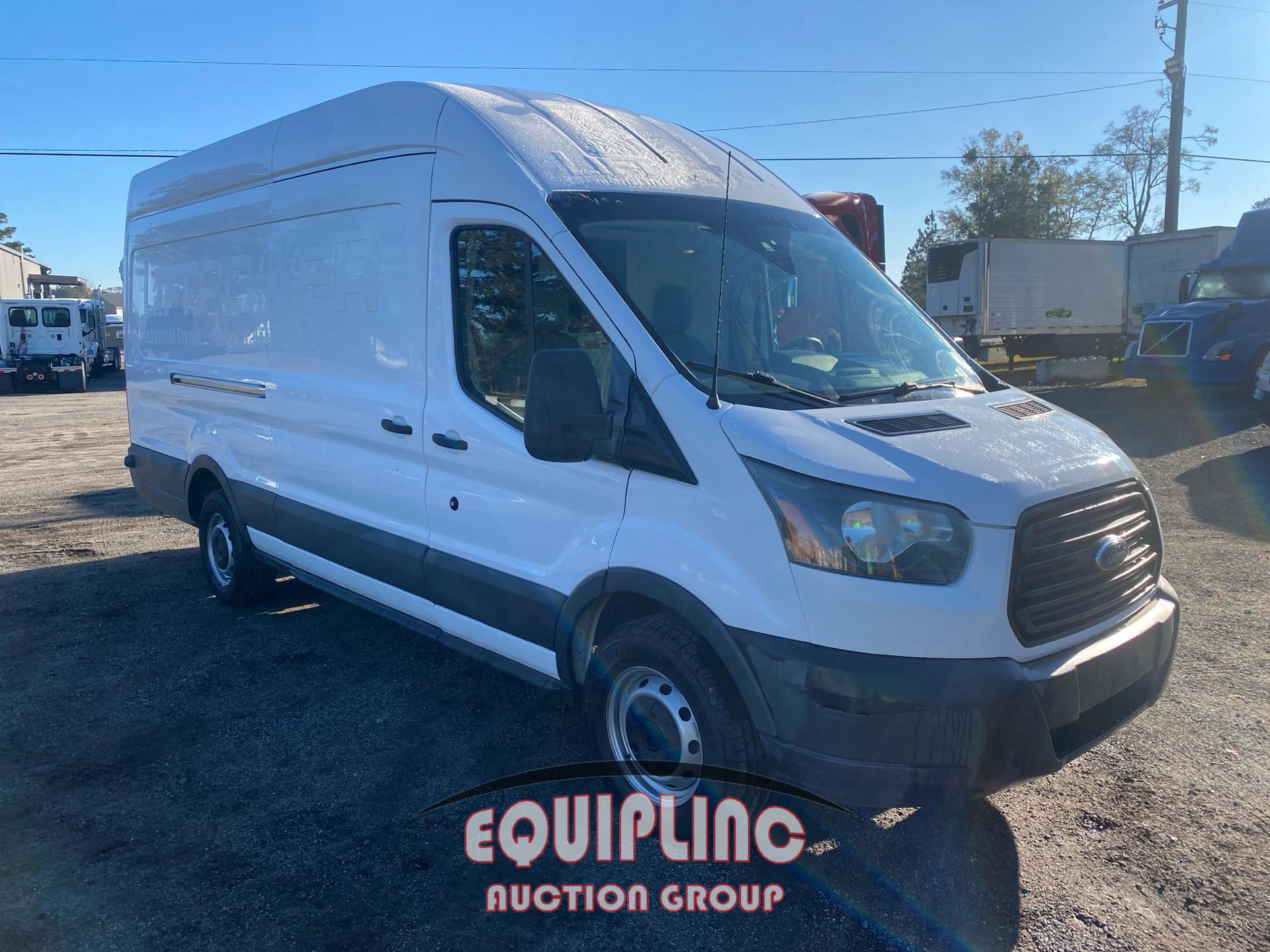2017 FORD TRANSIT 250 CARGO VAN