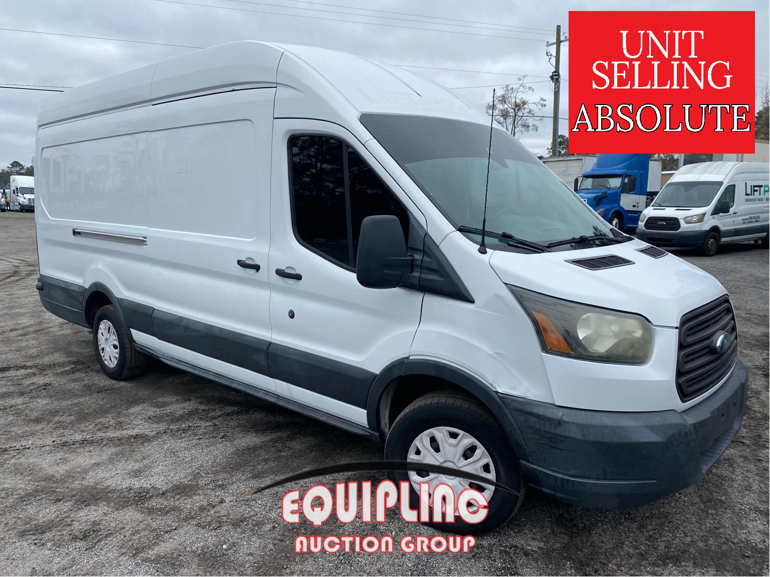 2016 FORD TRANSIT 350 CARGO VAN