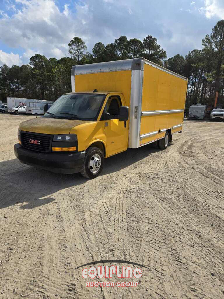 2020 SAVANA 3500 16FT BOX TRUCK