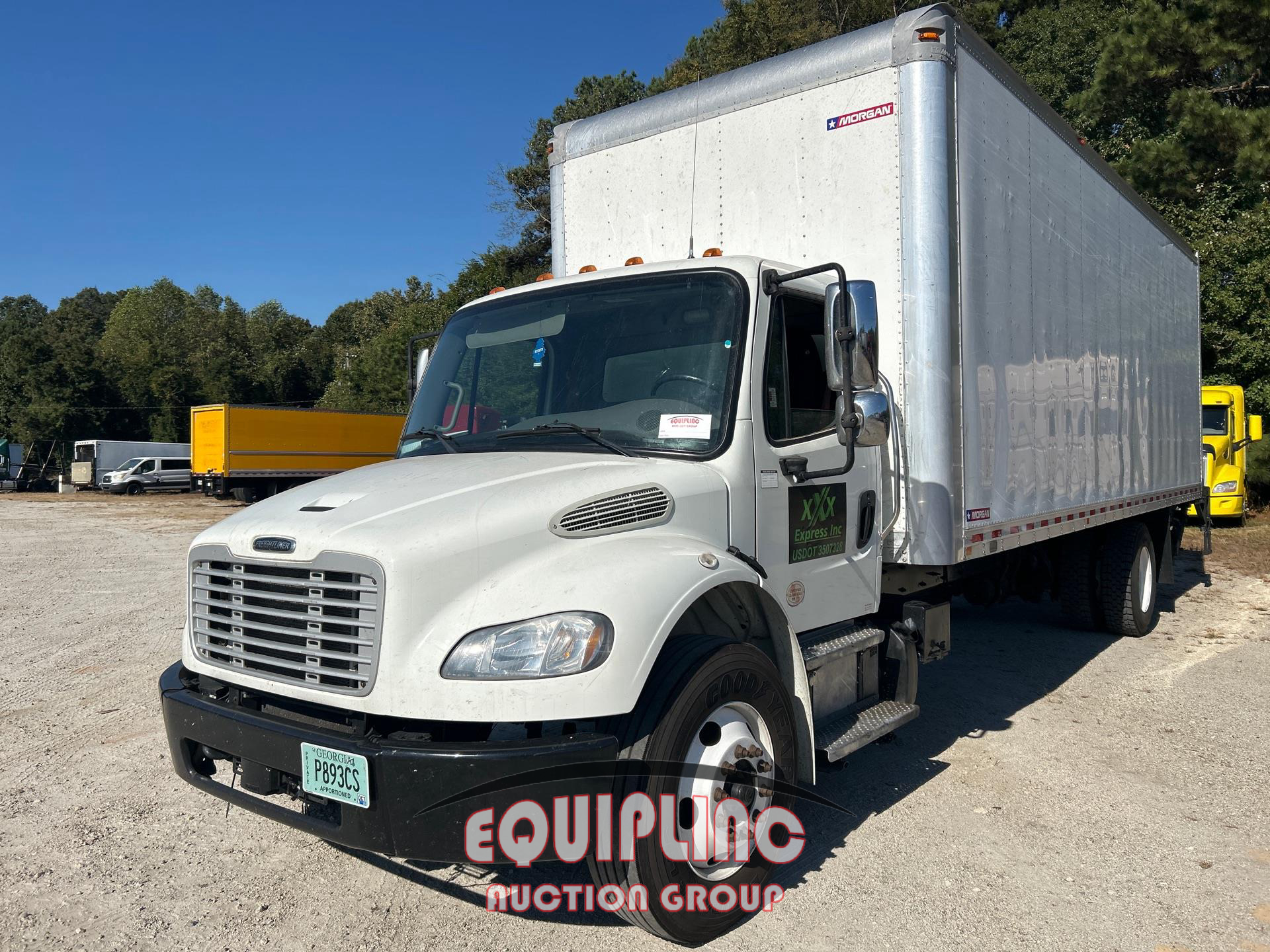 2020 Freightliner M2
