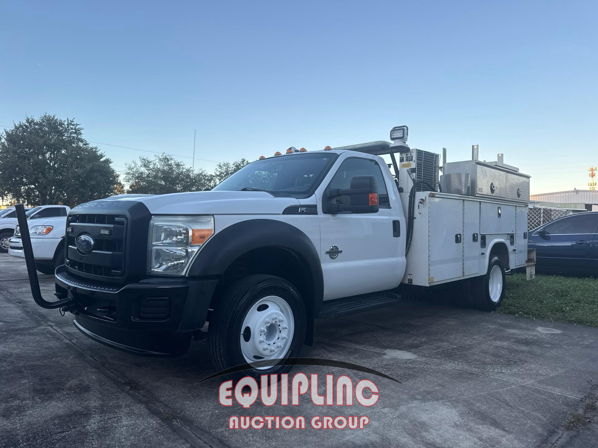 2016 FORD F-550 UTILITY / MECHANICS TRUCK