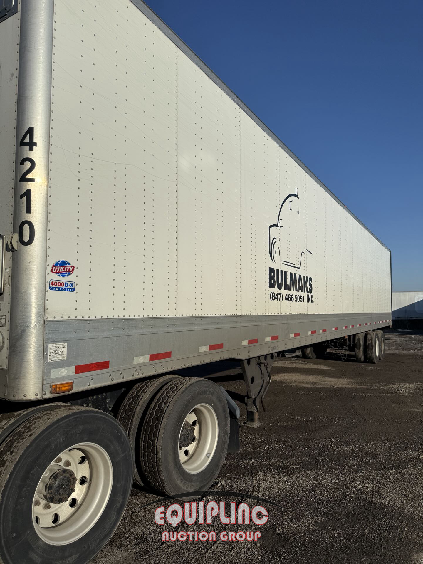 2021 UTILITY VS2DX 53FT DRY VAN