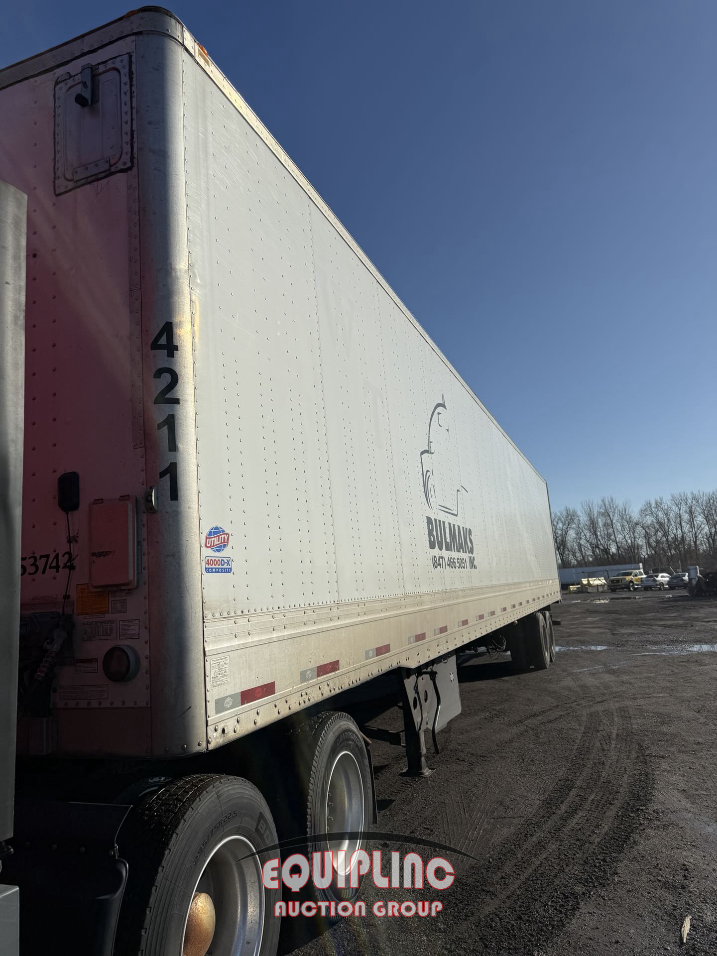 2021 UTILITY VS2DX 53FT DRY VAN