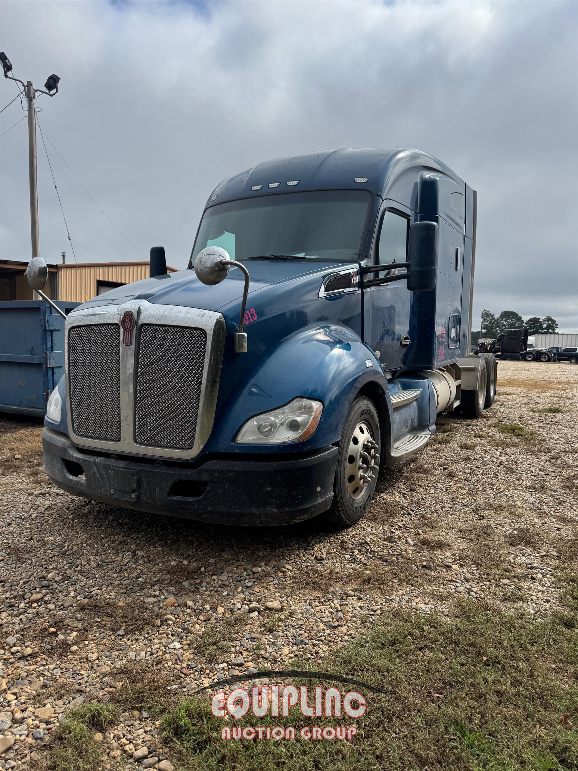 2021 KENWORTH T680 TANDEM AXLE SLEEPER
