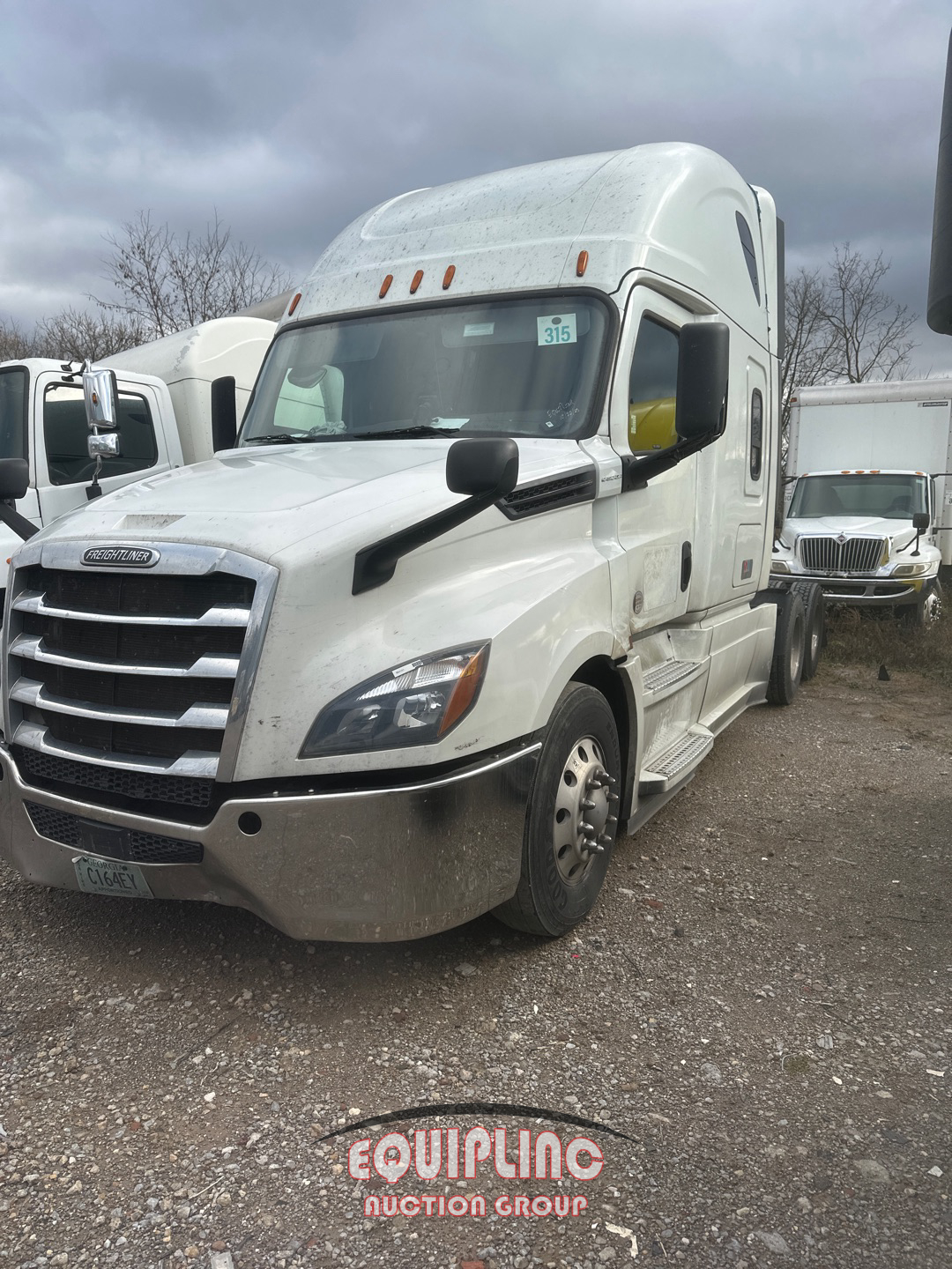 2019 FREIGHTLINER CASCADIA TANDEM AXLE SLEEPER