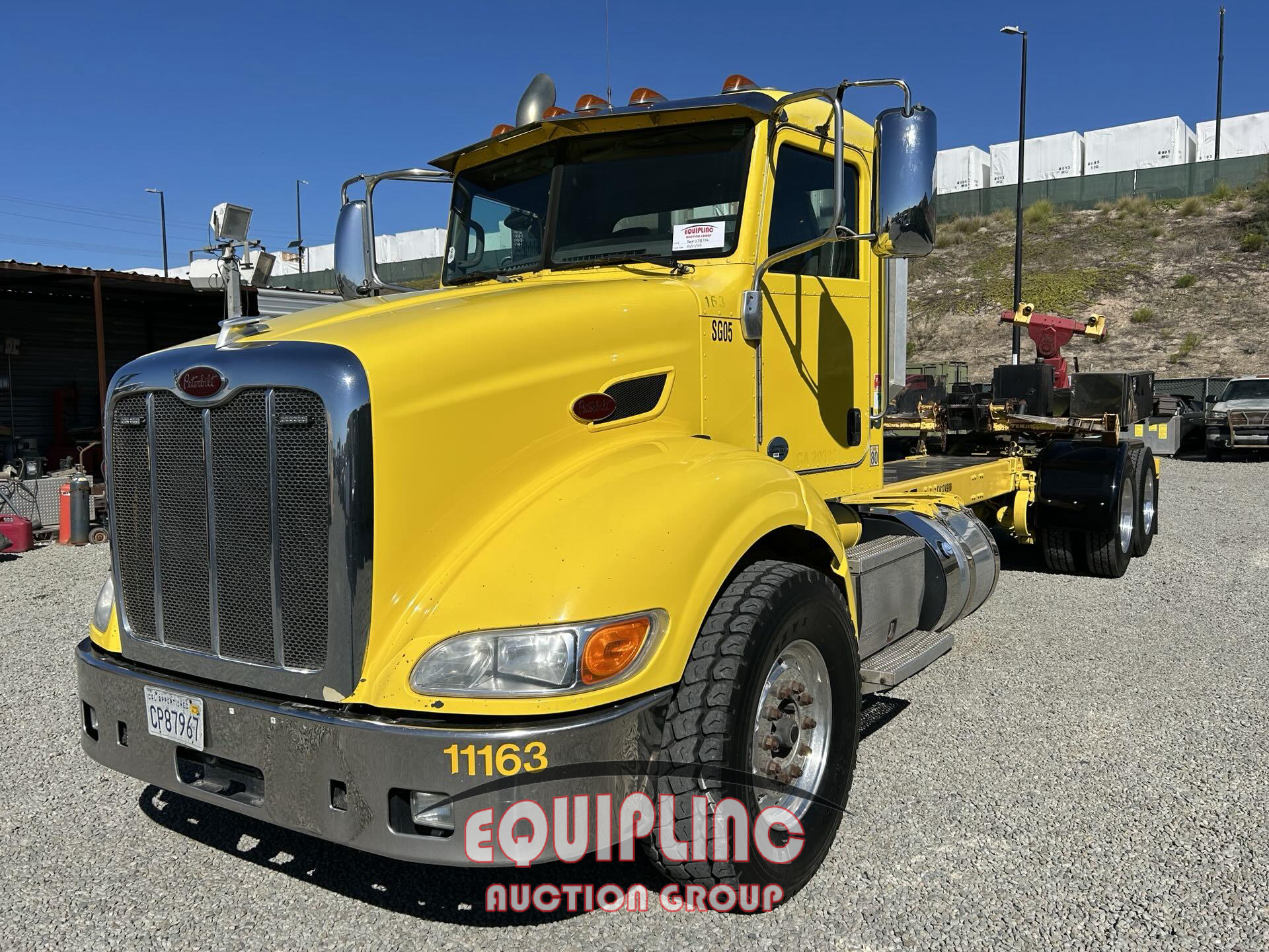 2014 PETERBILT 384 TANDEM AXLE CDL REQUIRED WRECKER