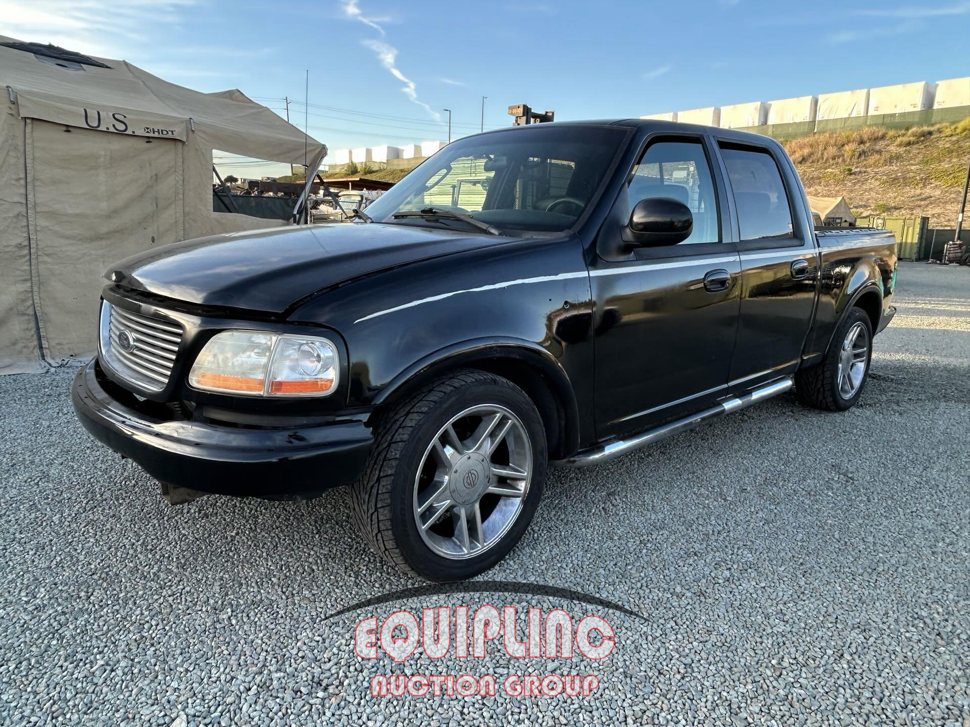 2003 FORD F150 HARLEY DAVIDSON TRUCK