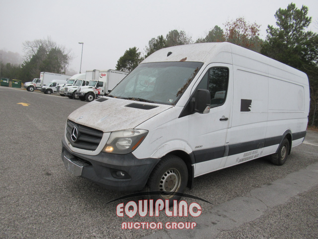 2014 MERCEDES 2500 CARGO VAN