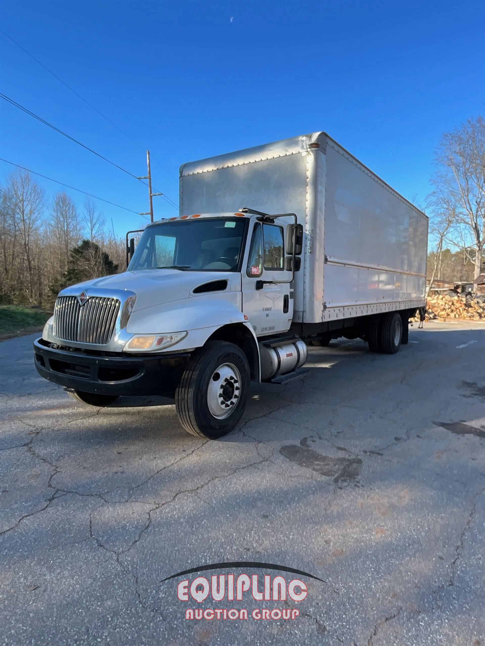 2018 INTERNATIONAL 4300 NON CDL 26FT BOX TRUCK