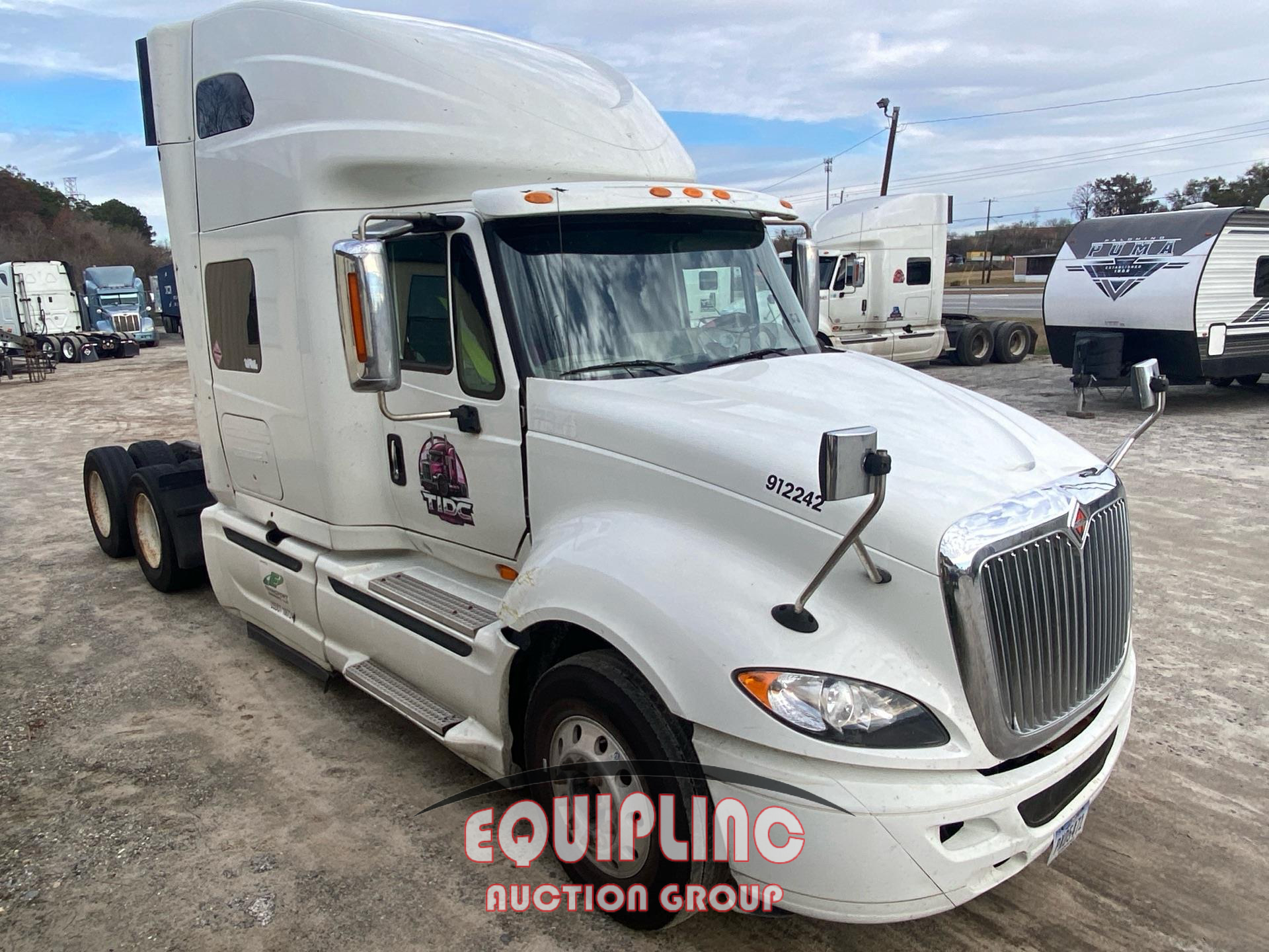 2016 INTERNATIONAL PROSTAR