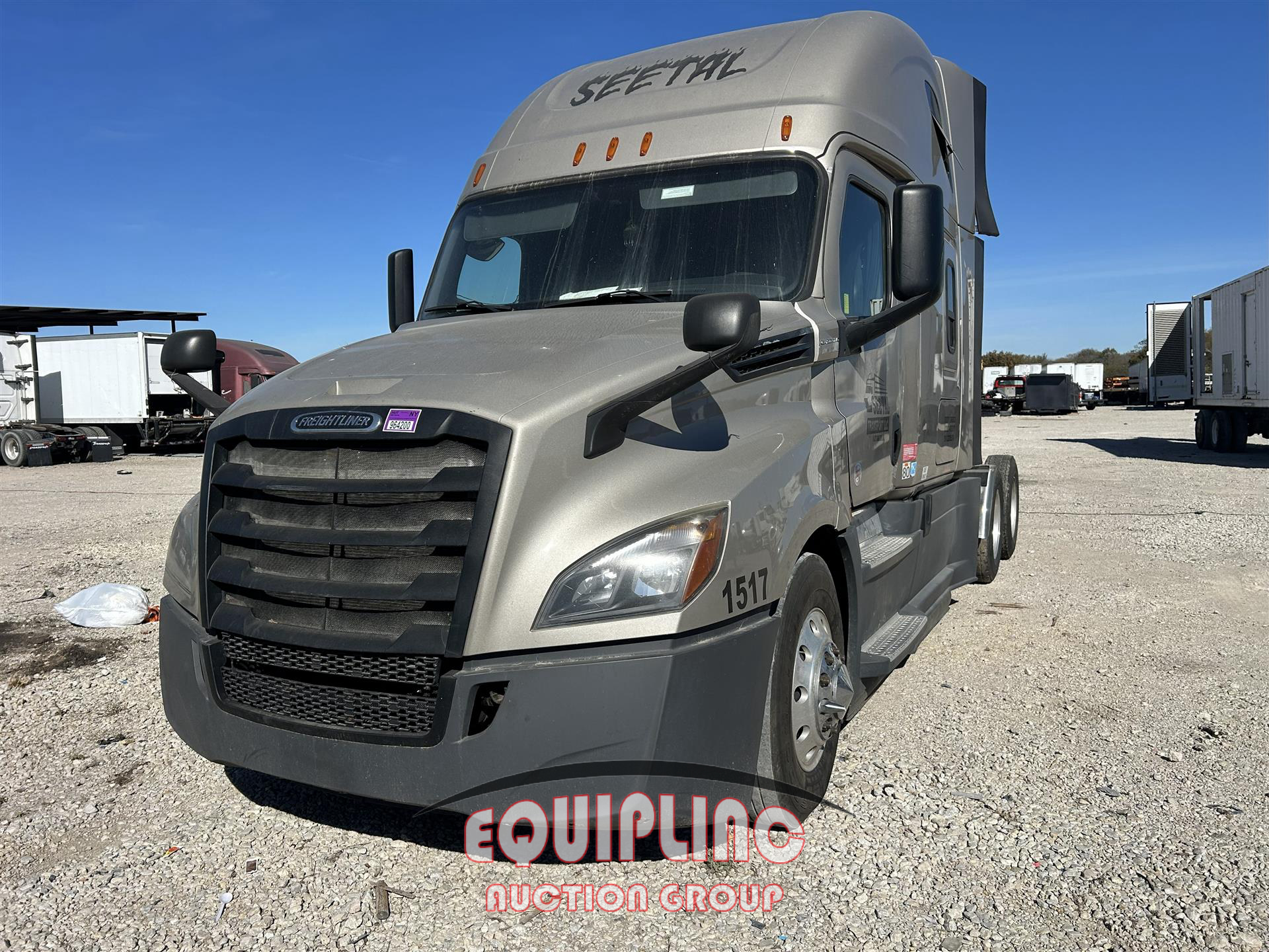 2020 FREIGHTLINER CASCADIA TANDEM AXLE SLEEPER