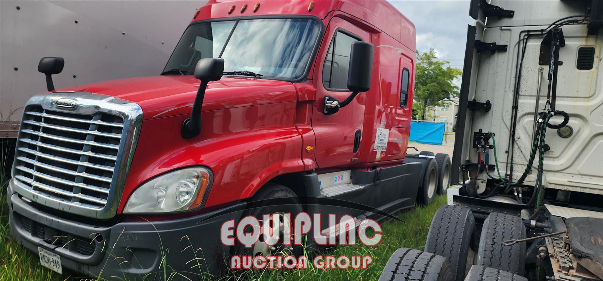 2015 FREIGHTLINER CASCADIA TANDEM AXLE SLEEPER
