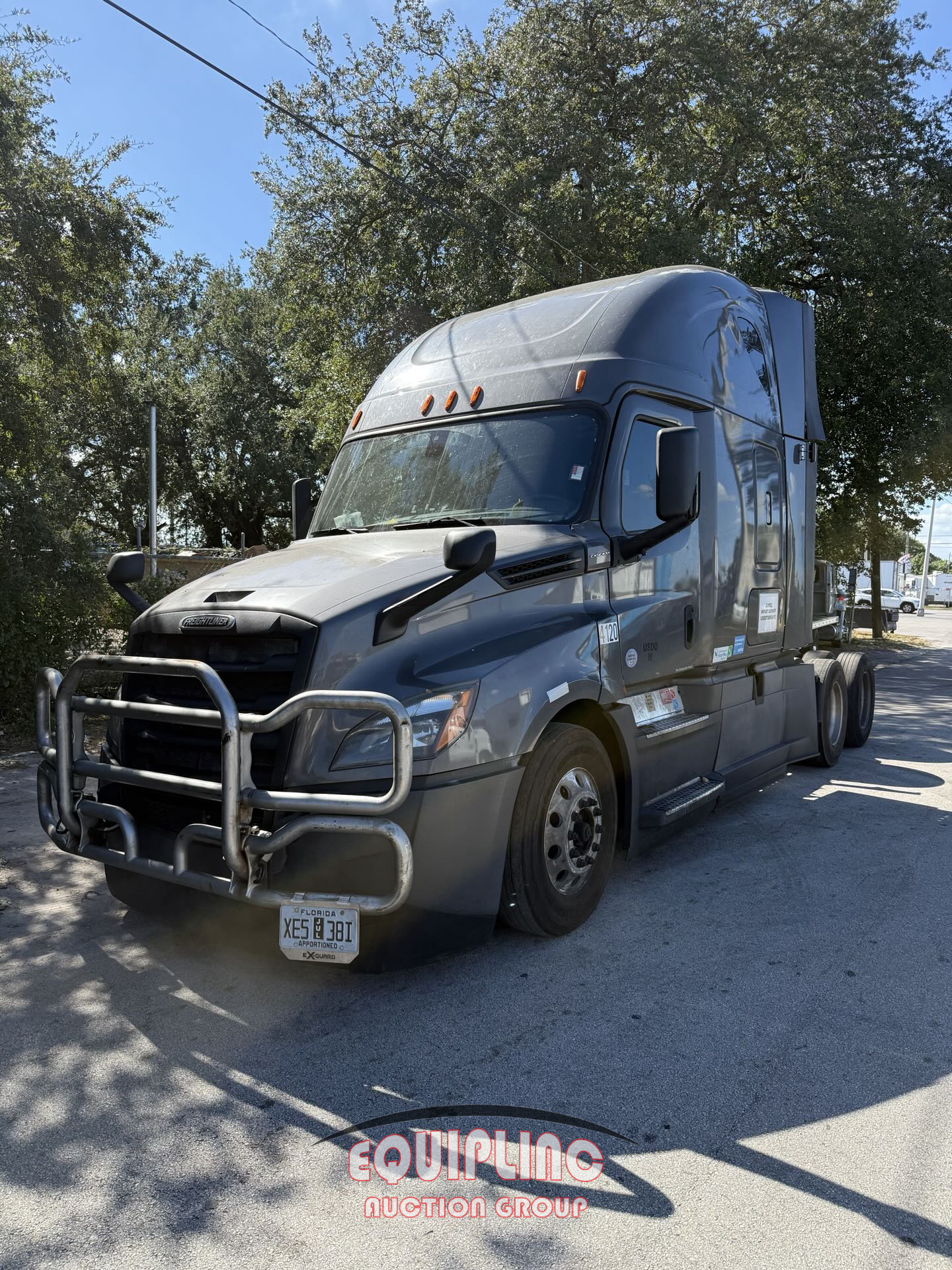 2019 FREIGHTLINER CASCADIA TANDEM AXLE SLEEPER