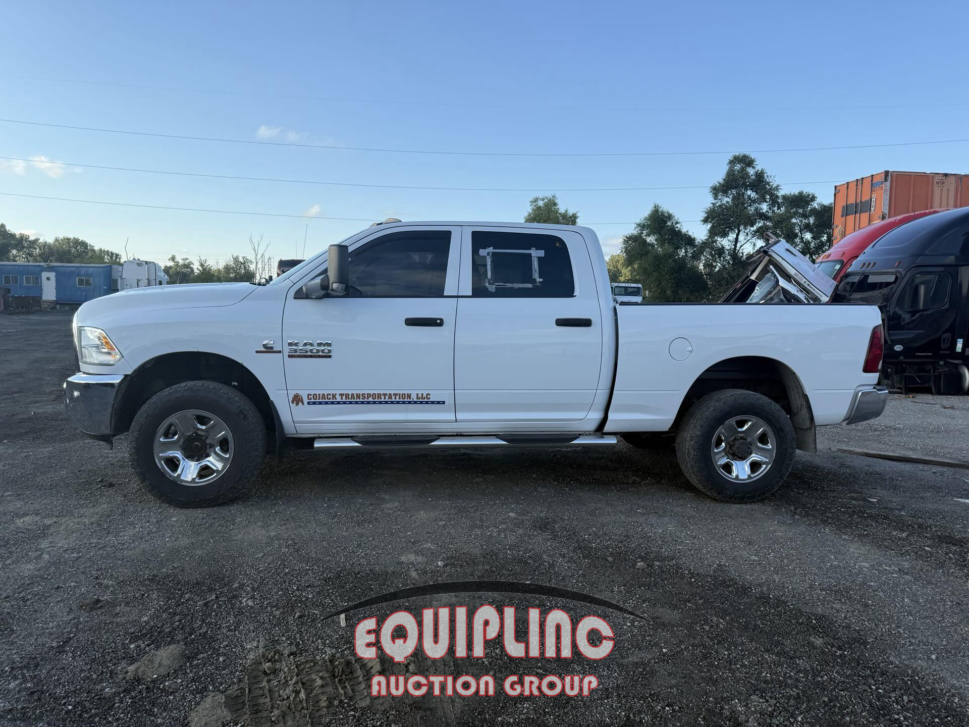 2015 DODGE RAM 3500 4X4 CREW CAB PICKUP TRUCK