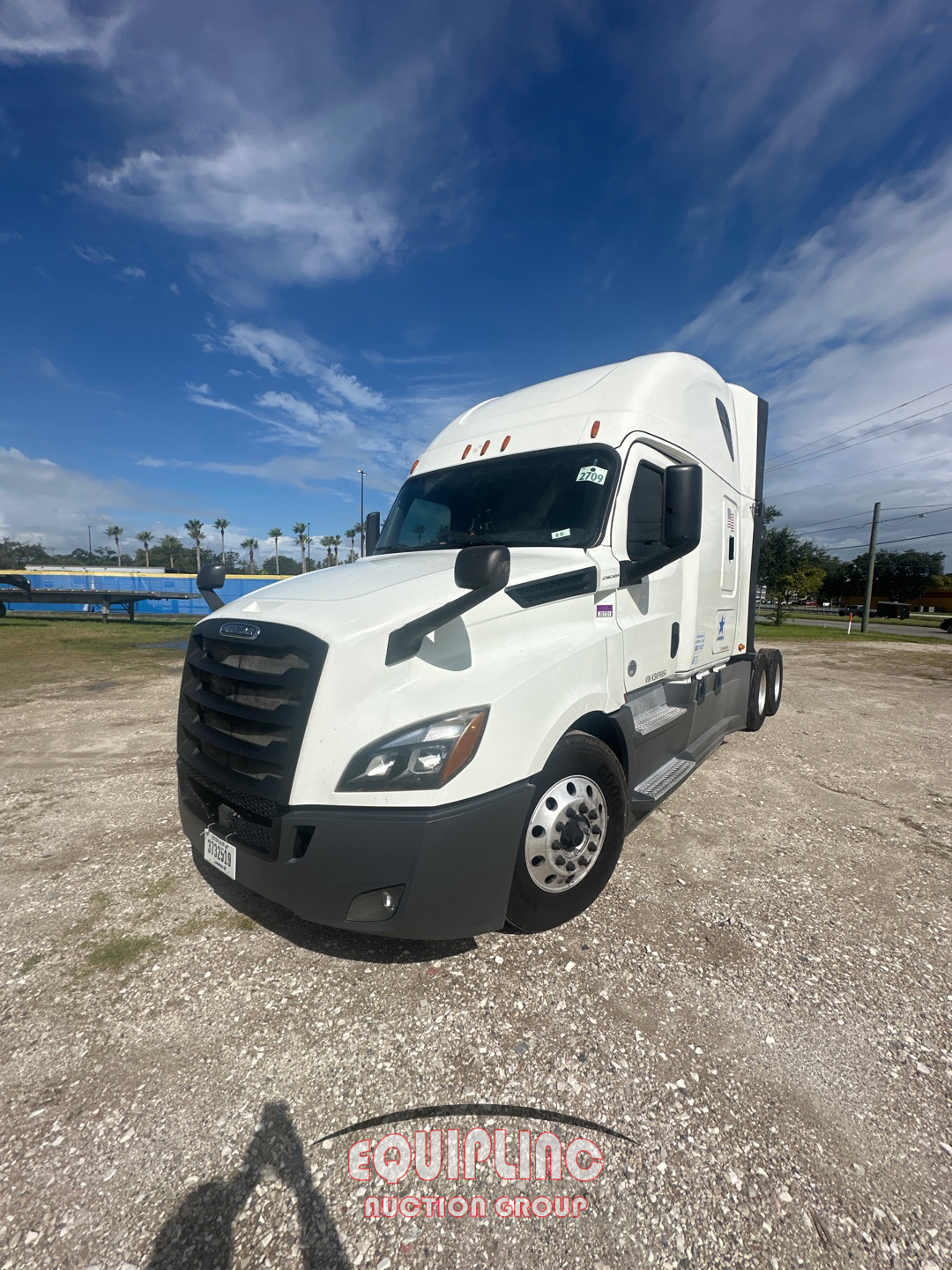 2019 FREIGHTLINER CASCADIA TANDEM AXLE SLEEPER