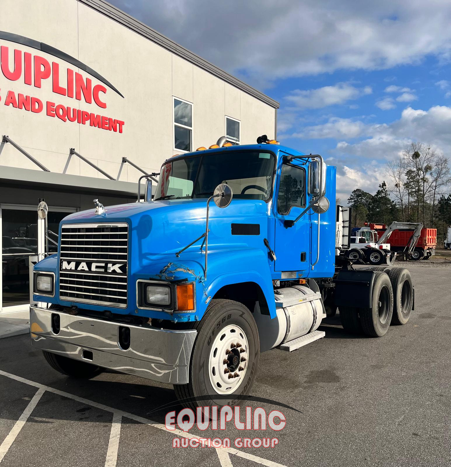 2007 MACK CHN613 DAY CAB