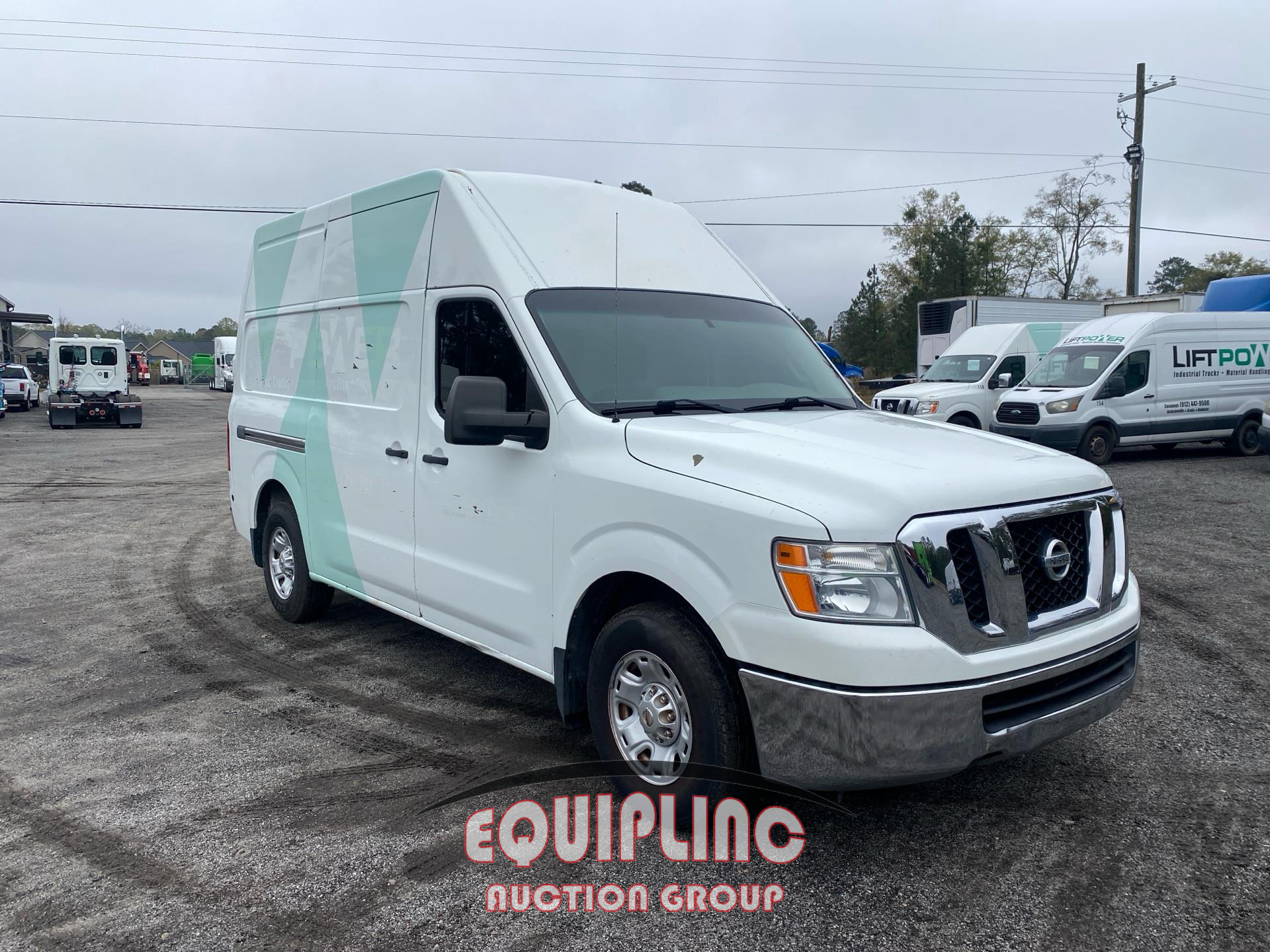 2013 NISSAN NV3500 CARGO VAN
