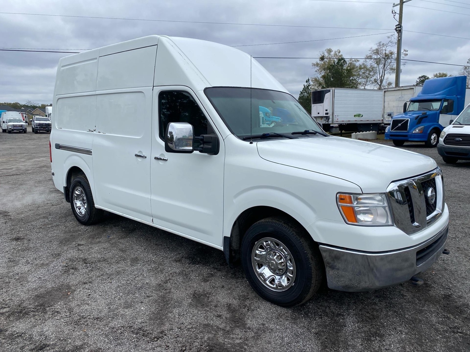 2014 NISSAN NV CARGO VAN