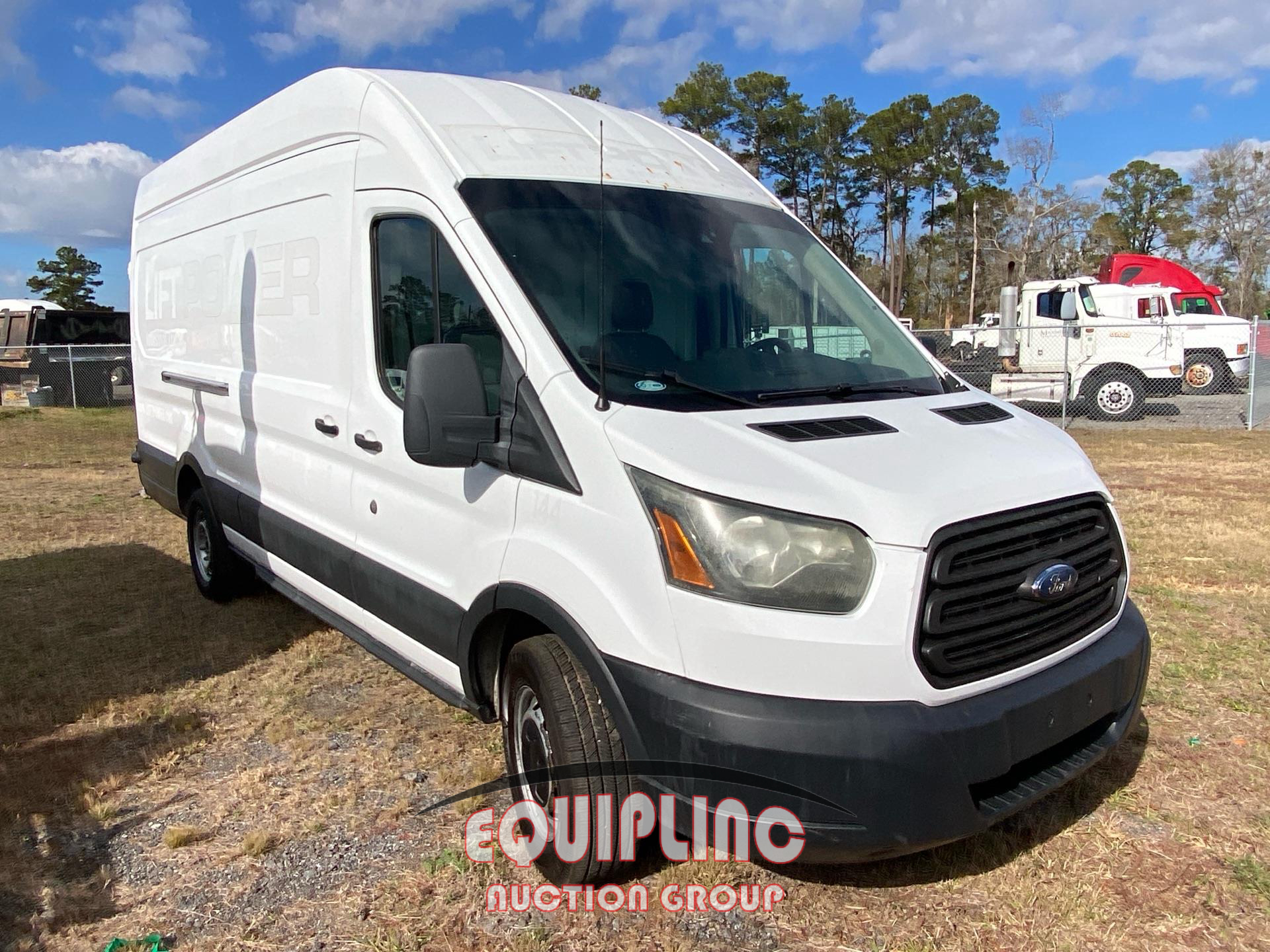 2016 FORD TRANSIT 350 CARGO VAN