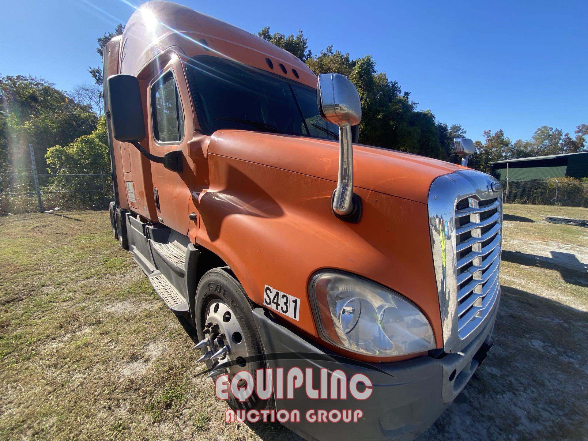2014 FREIGHTLINER CASCADIA 125 SLP