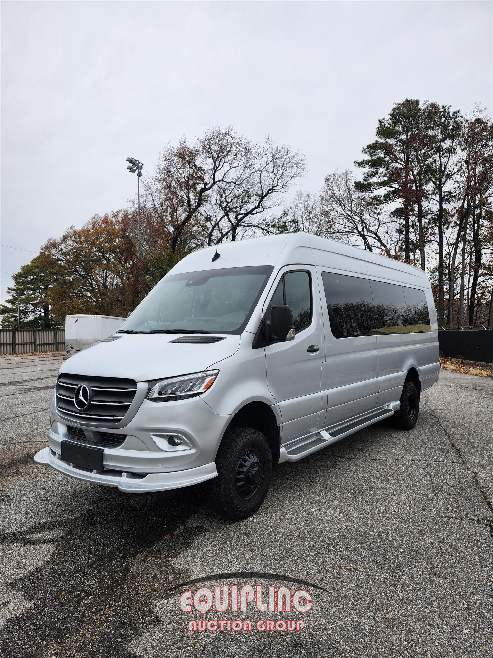 2023 MERCEDES BENZ SPRINTER 3500 CARGO VAN