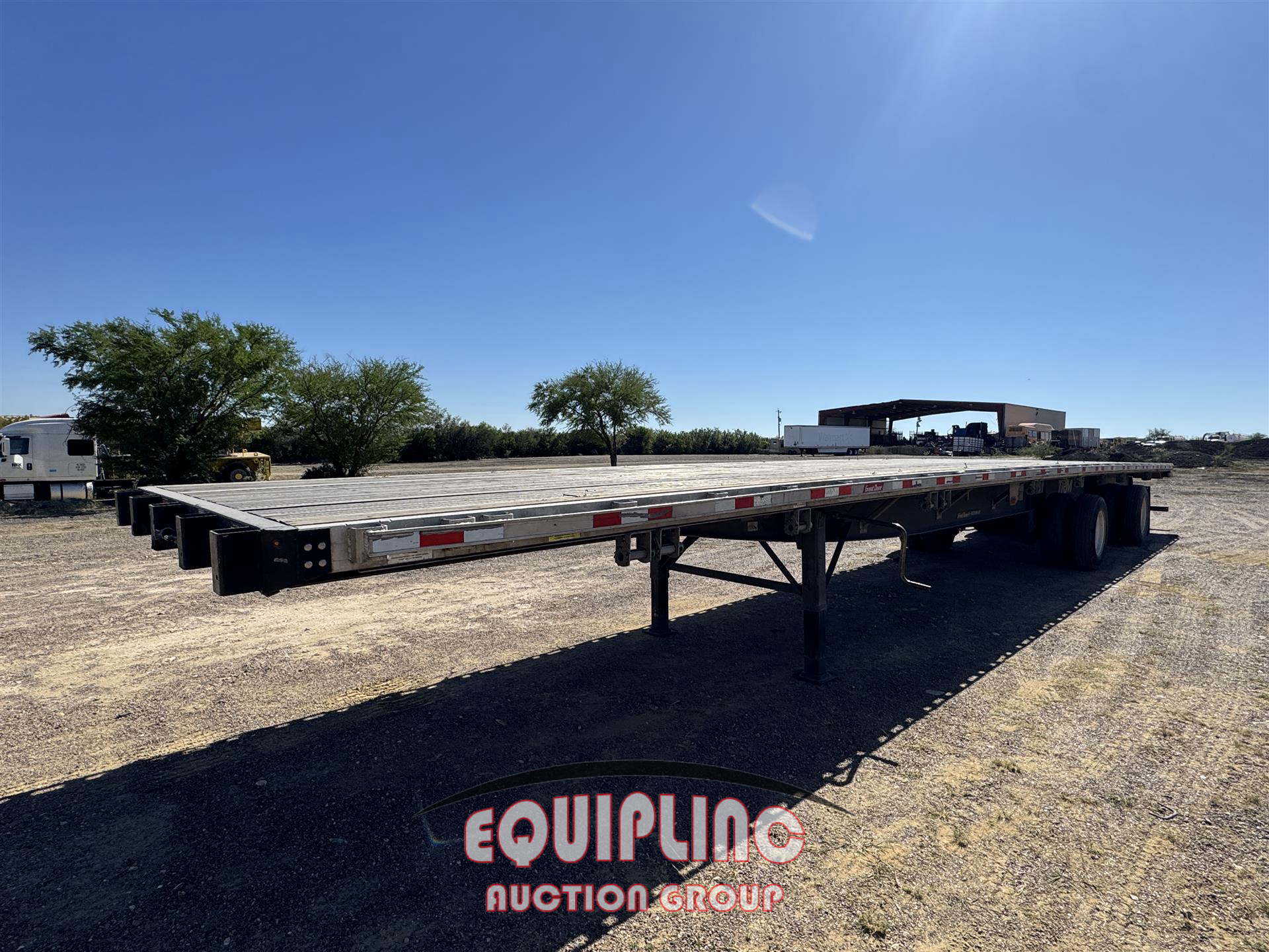 2023 GREAT DANE FLP-0024-00053 53FT FLATBED TRAILER