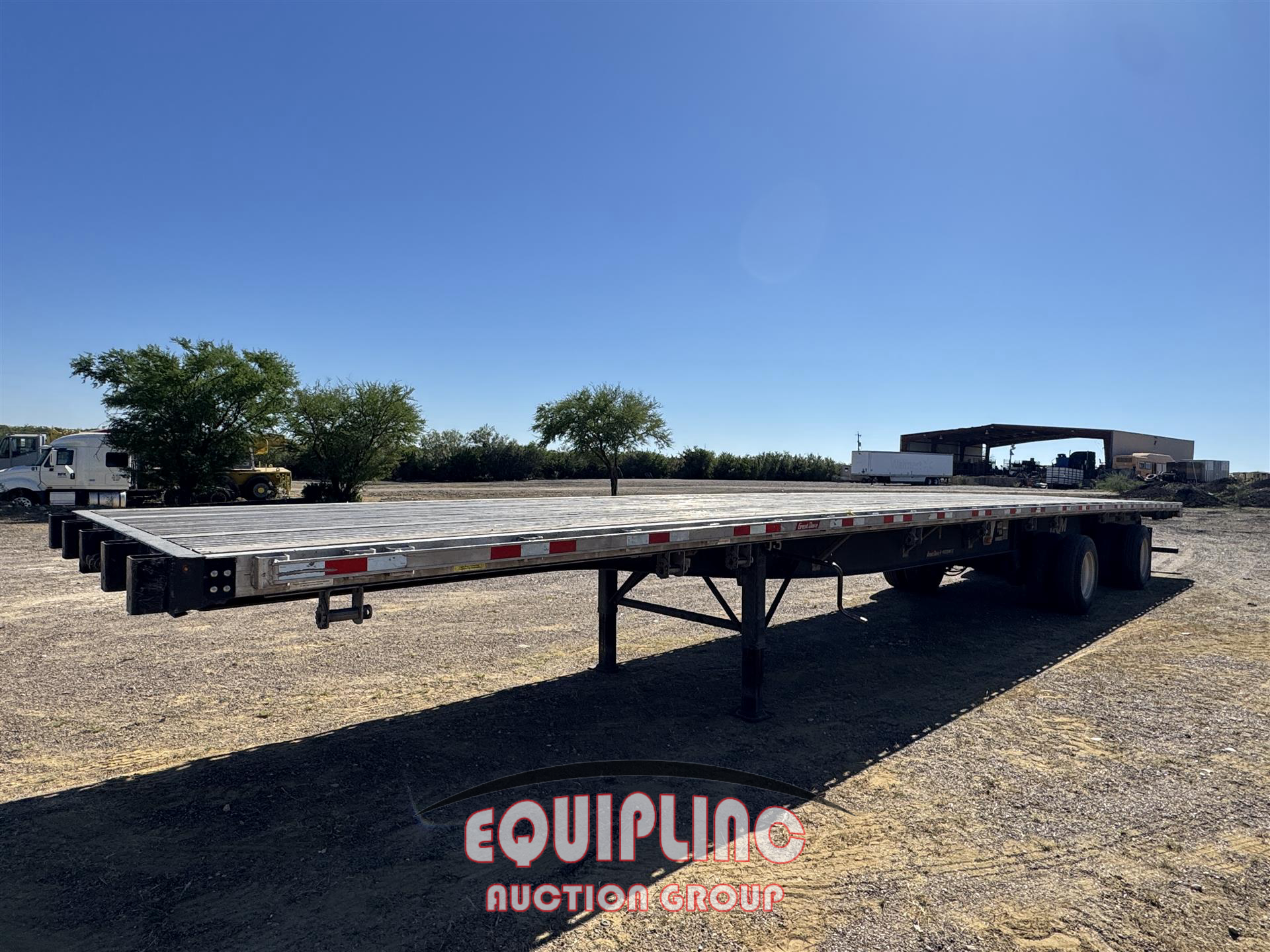 2023 GREAT DANE FLP-0024-00053 53FT FLATBED TRAILER