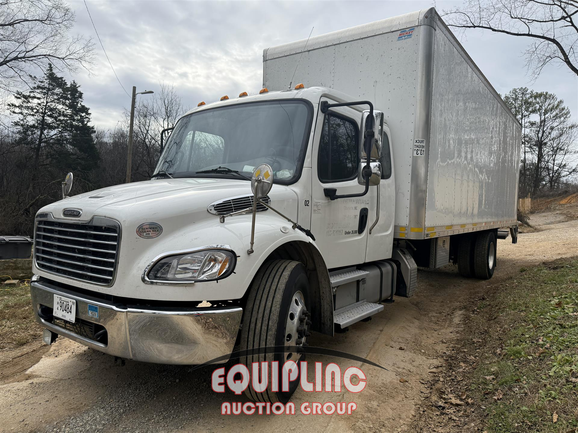 2022 FREIGHTLINER M2 BOX TRUCK