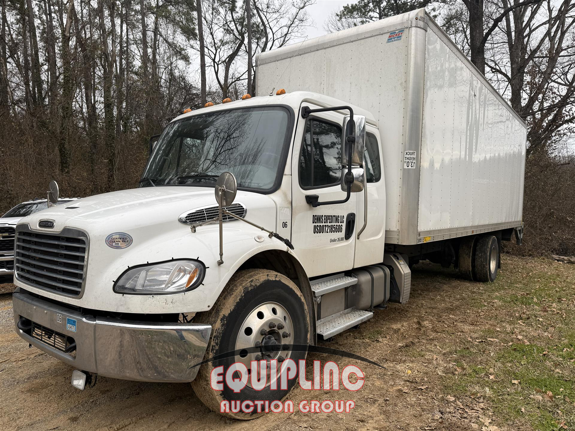 2022 FREIGHTLINER M2 26FT BOX TRUCK