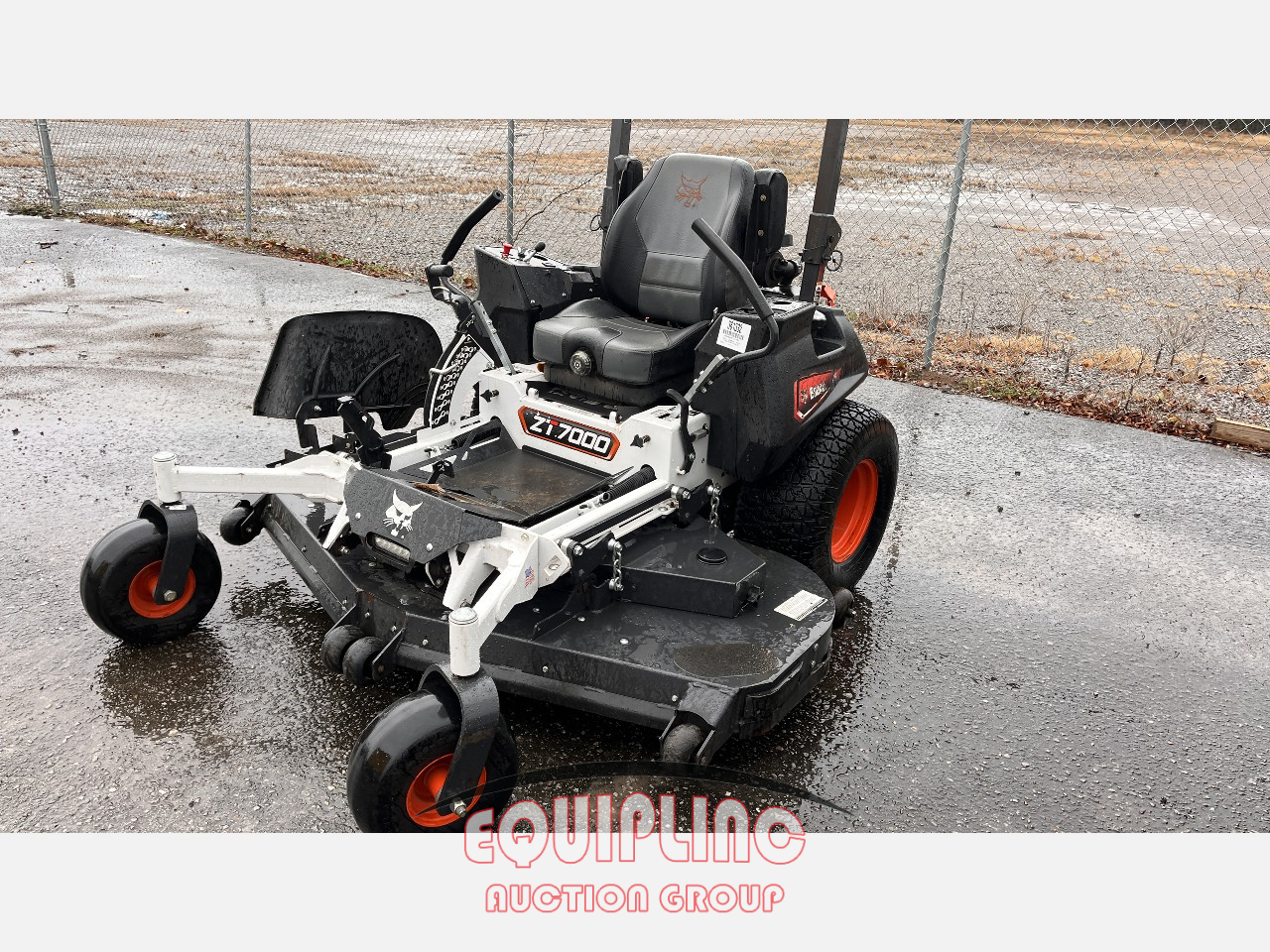 2025 BOBCAT ZT7000 MOWER