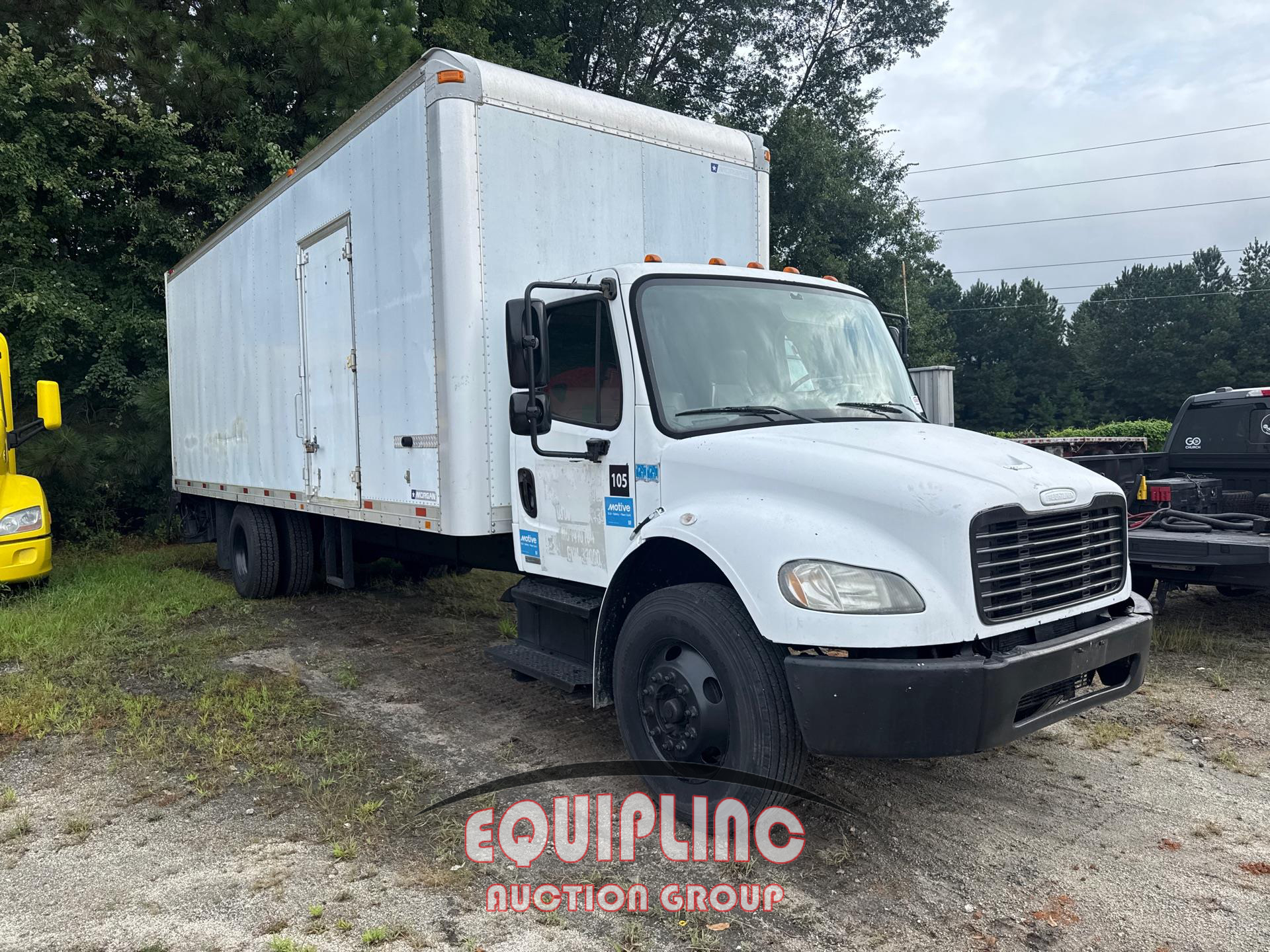 2007 FREIGHTLINER M2 26FT CDL REQUIRED BOX TRUCK