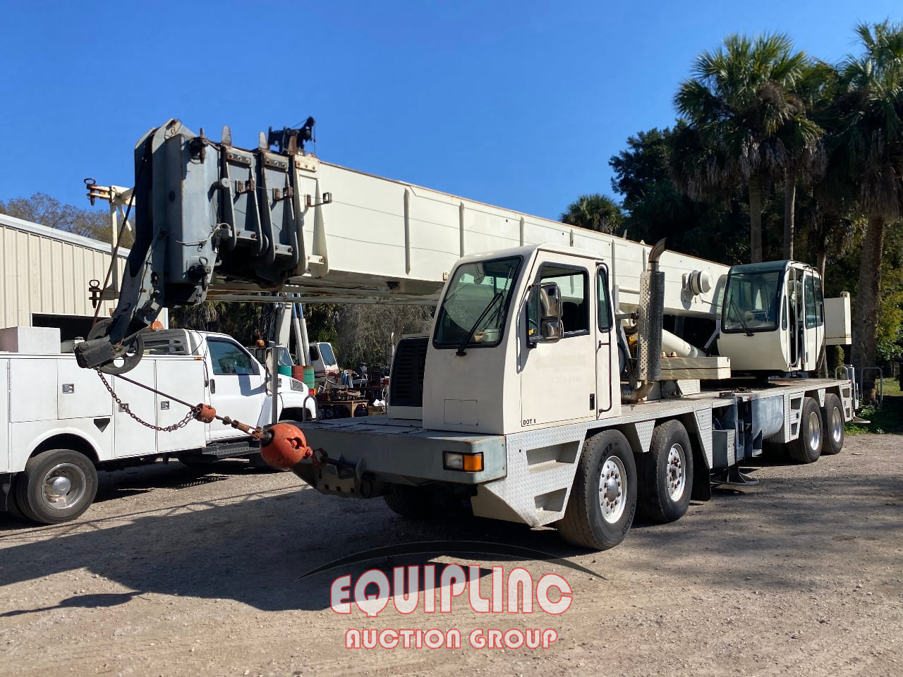 2000 TEREX T560 CRANE TRUCK