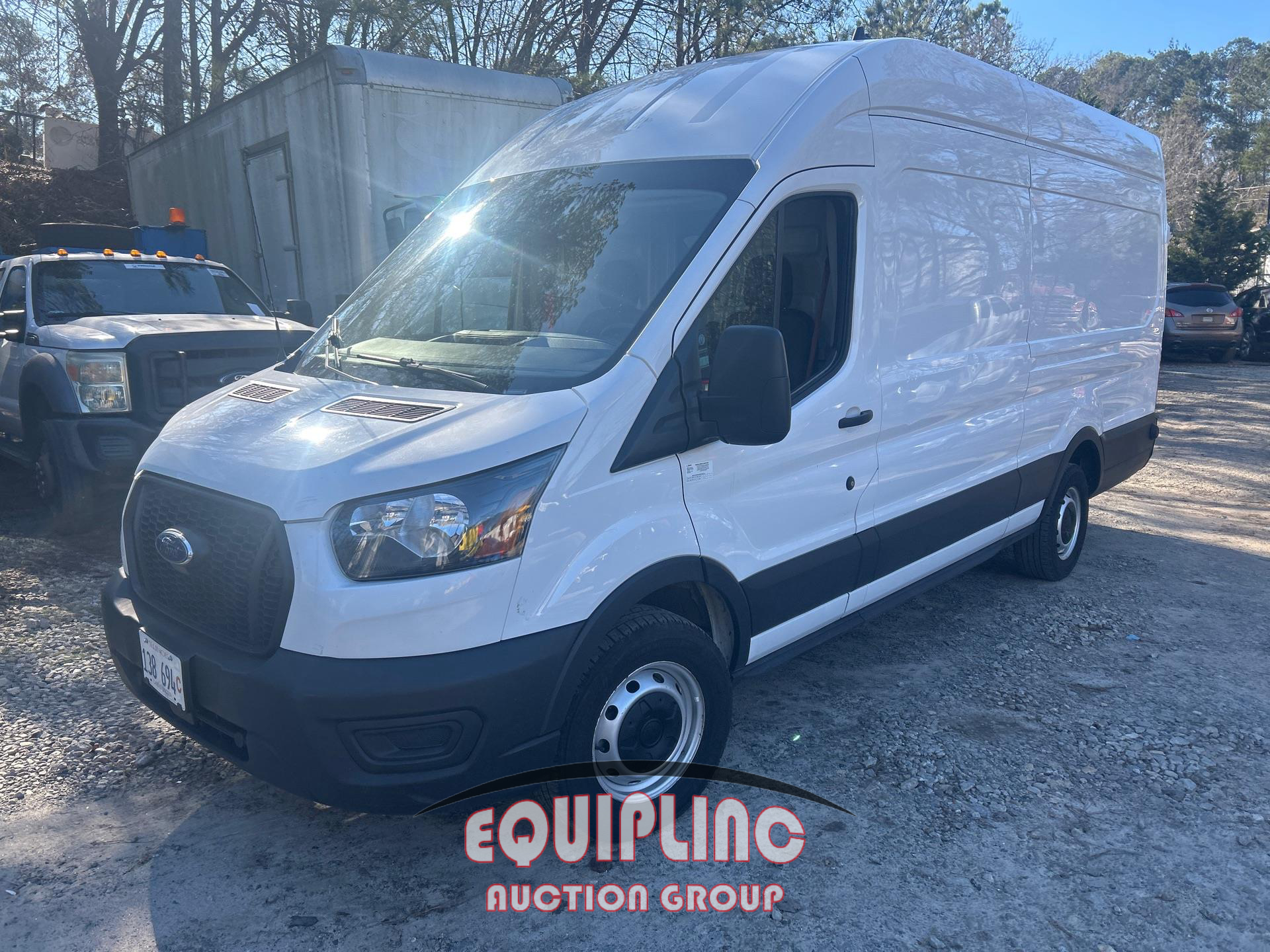 2022 FORD TRANSIT 250 CARGO VAN