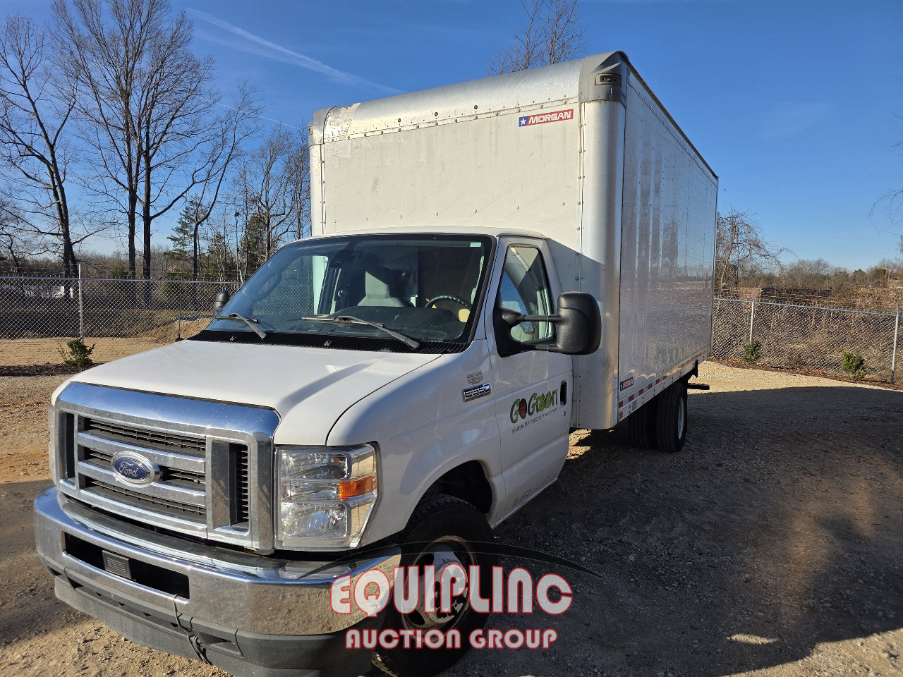 2021 FORD E-350 16FT BOX TRUCK